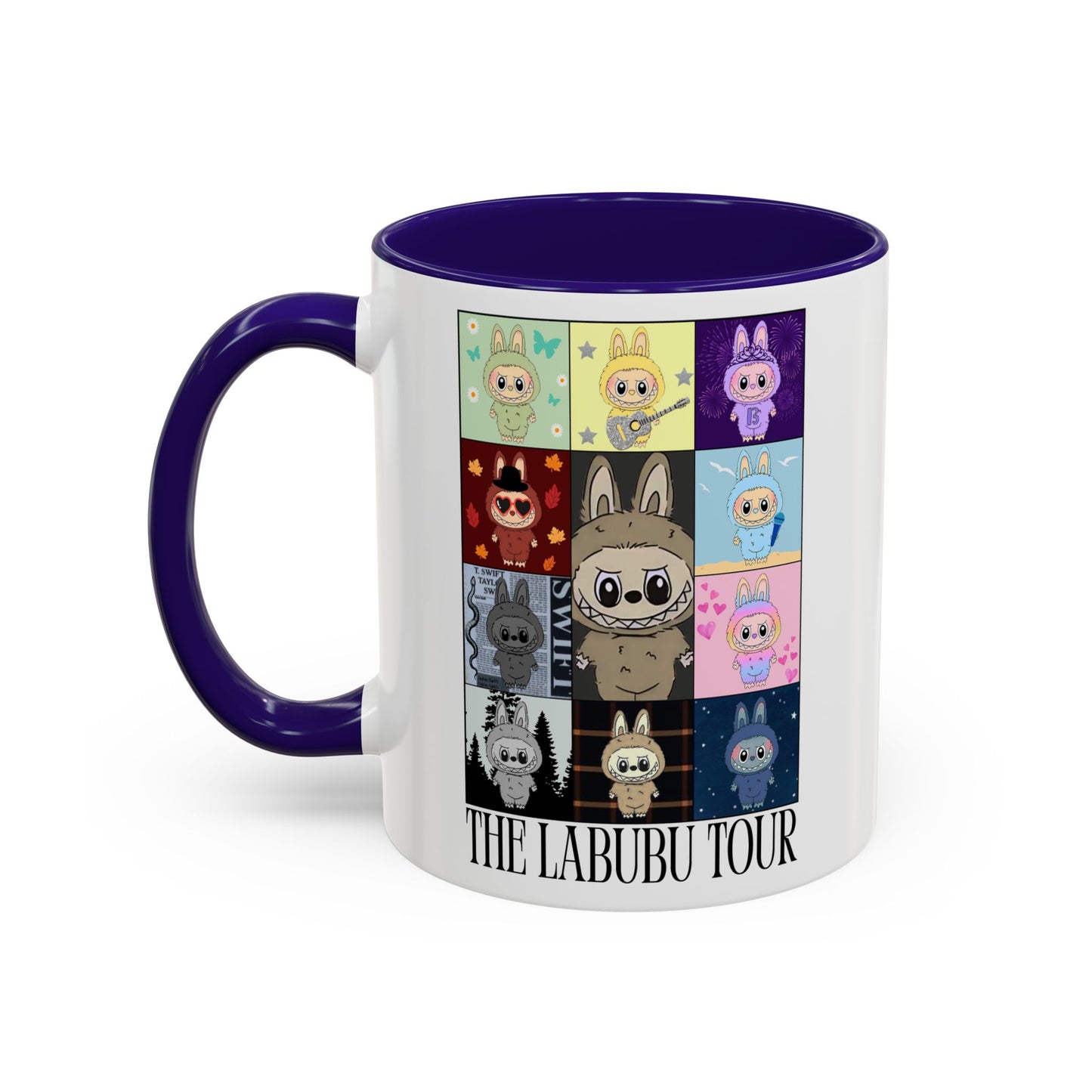 Character Tour Mugs - Unique Gift for Swiftie Lovers, Birthday Present, Home Decor, Fun Collectible