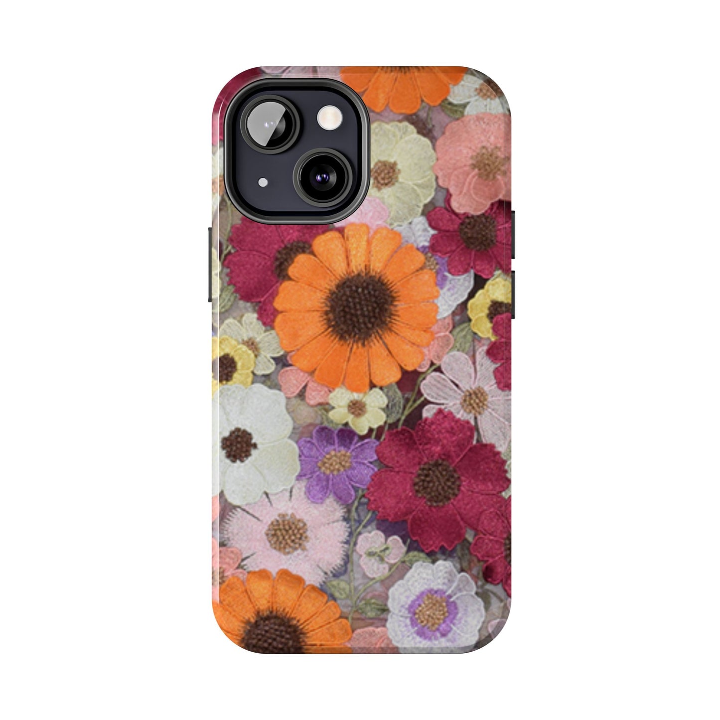 Swiftie Floral Tough Phone Case - Inspired by Tay's 2021 Grammy's Dress!