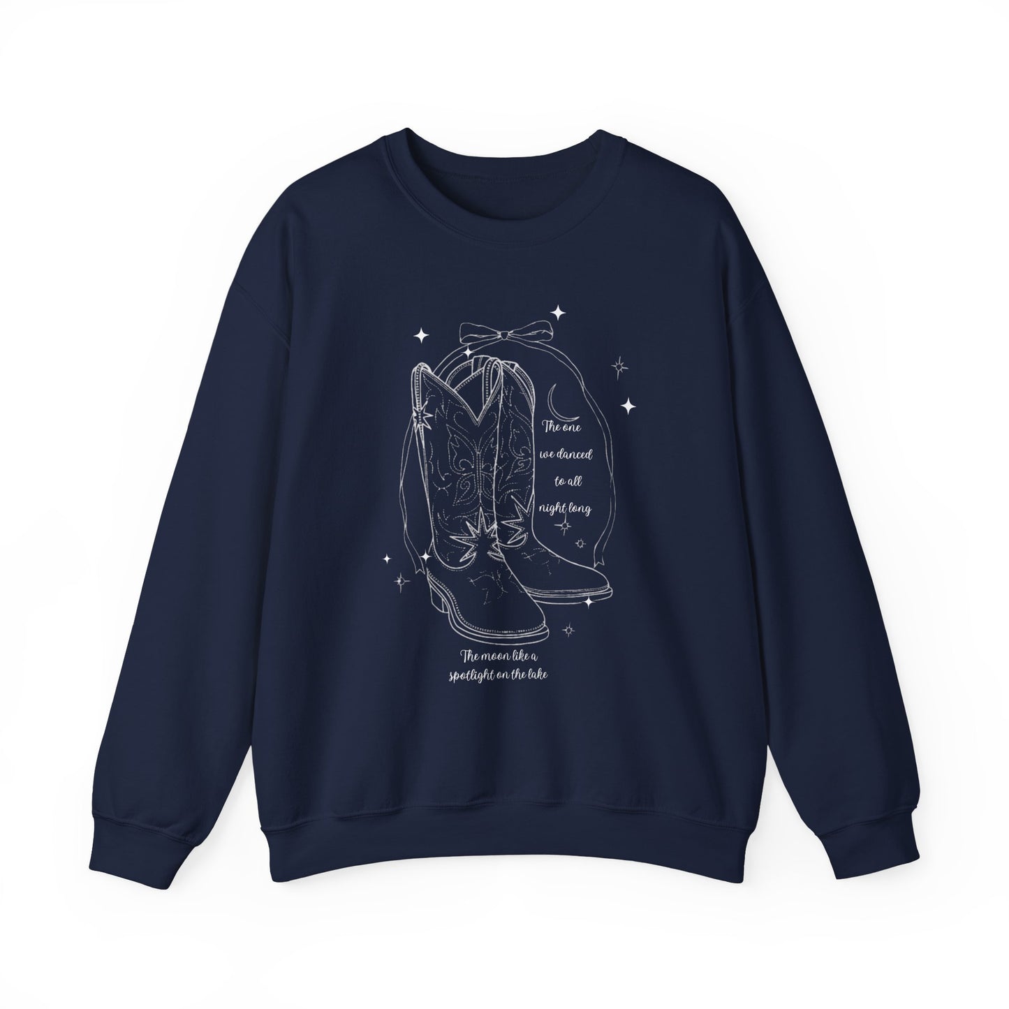 I hope you think of me - Unisex Heavy Blend™ Crewneck Sweatshirt