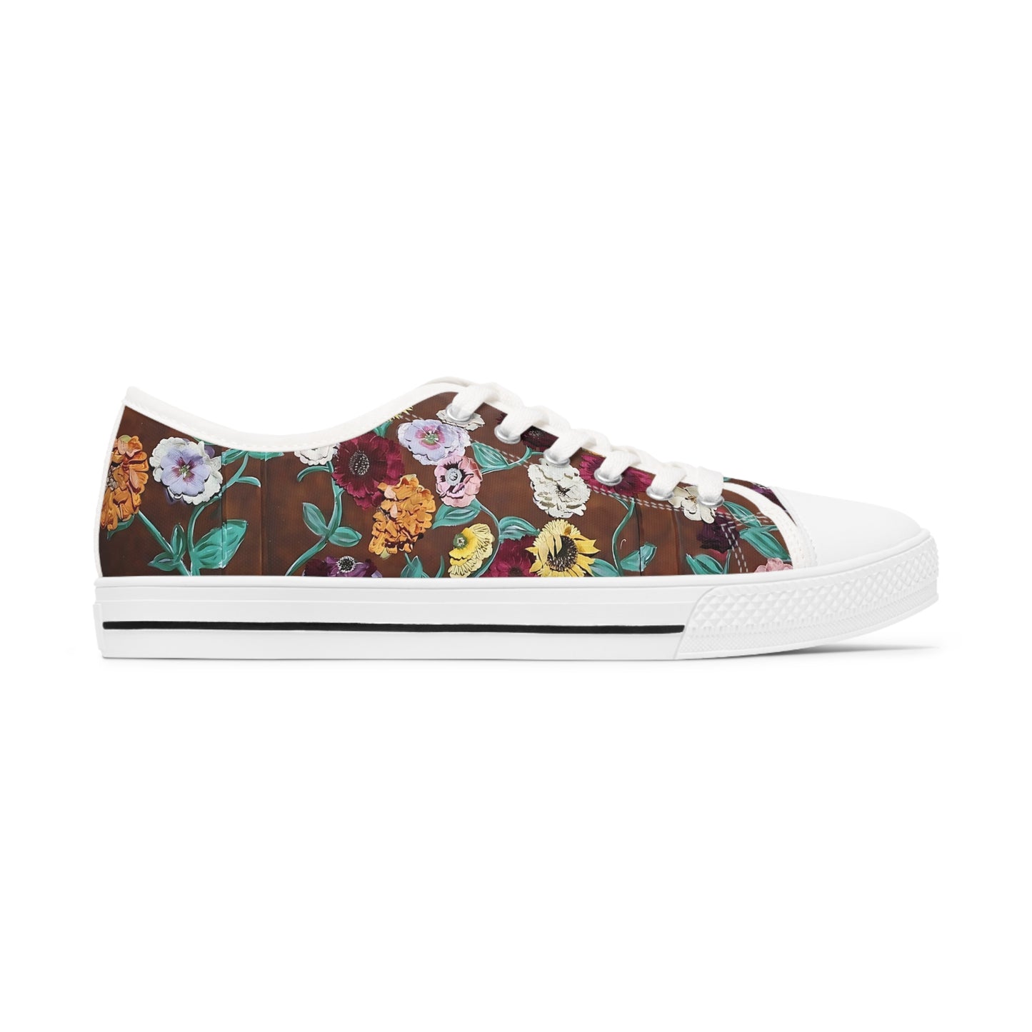 Surprise Song Piano Inspired - Women's Low Top Sneakers