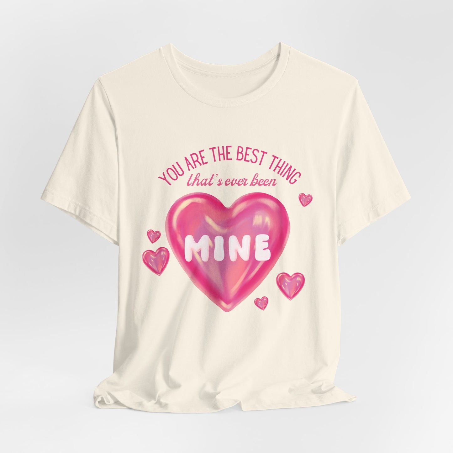 MINE - Valentine's Day - Unisex Jersey Short Sleeve Tee