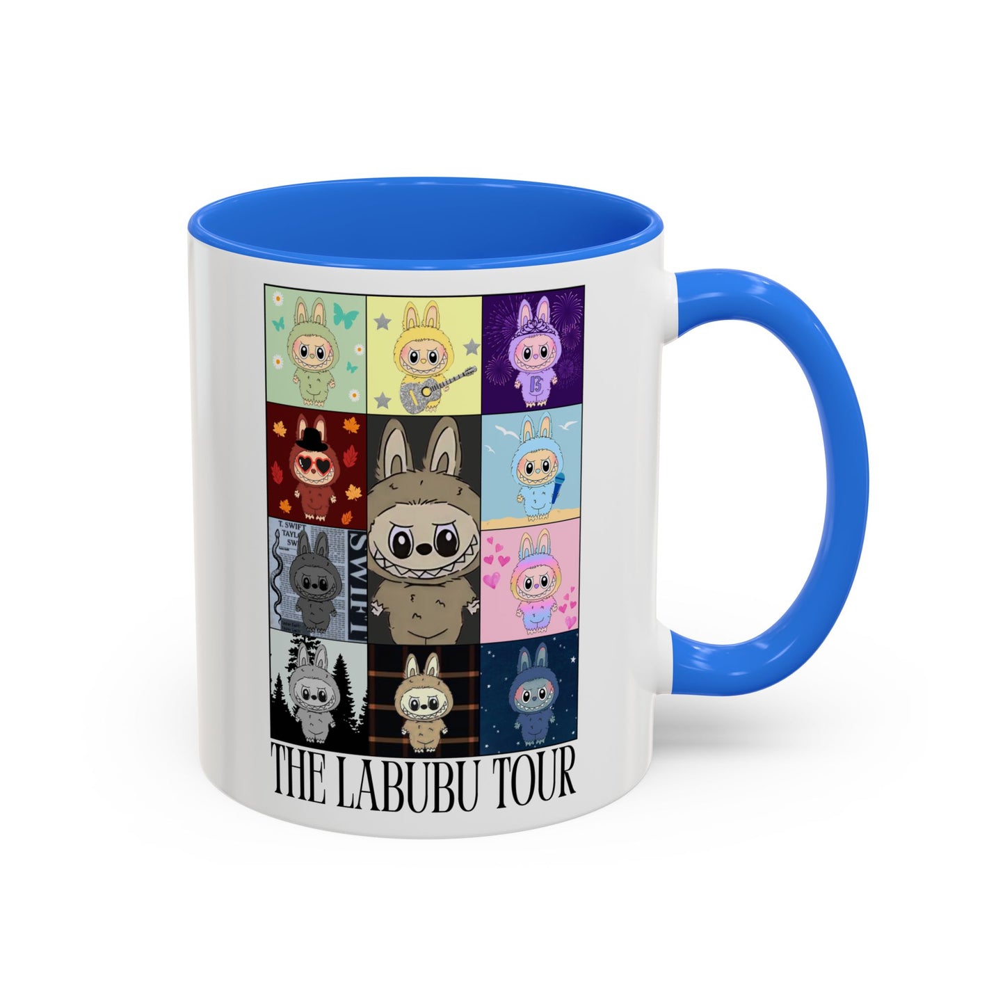 Character Tour Mugs - Unique Gift for Swiftie Lovers, Birthday Present, Home Decor, Fun Collectible