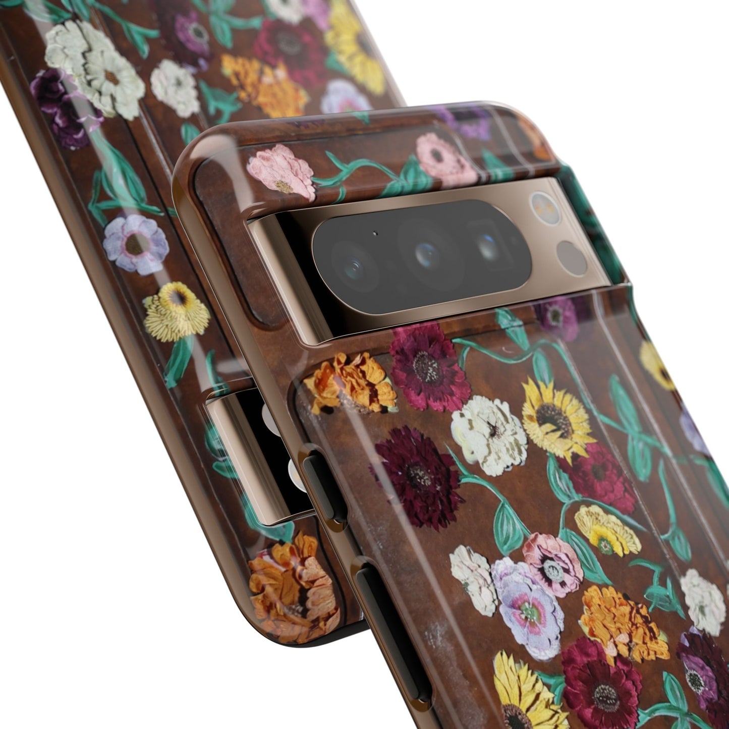 CUSTOMIZABLE with Surprise Song Titles - Surprise Song Floral Piano - Tough Cases