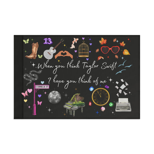 I hope you think of me Flag