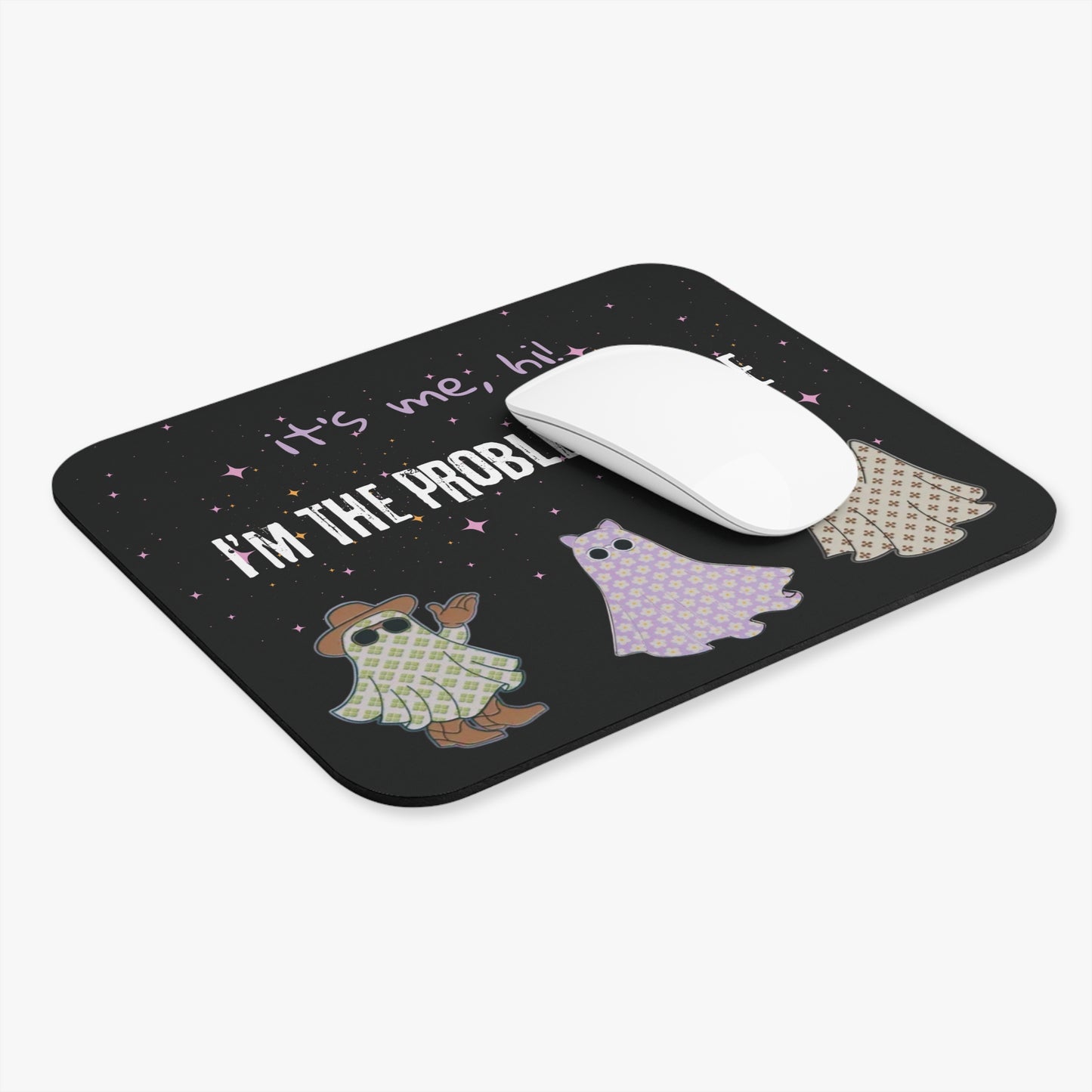 it's me hi, I'm the problem it's me - Mouse Pad (Rectangle)