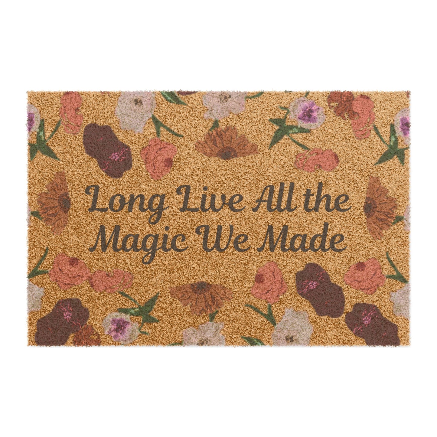 Long Live - Coir Doormat  16x24