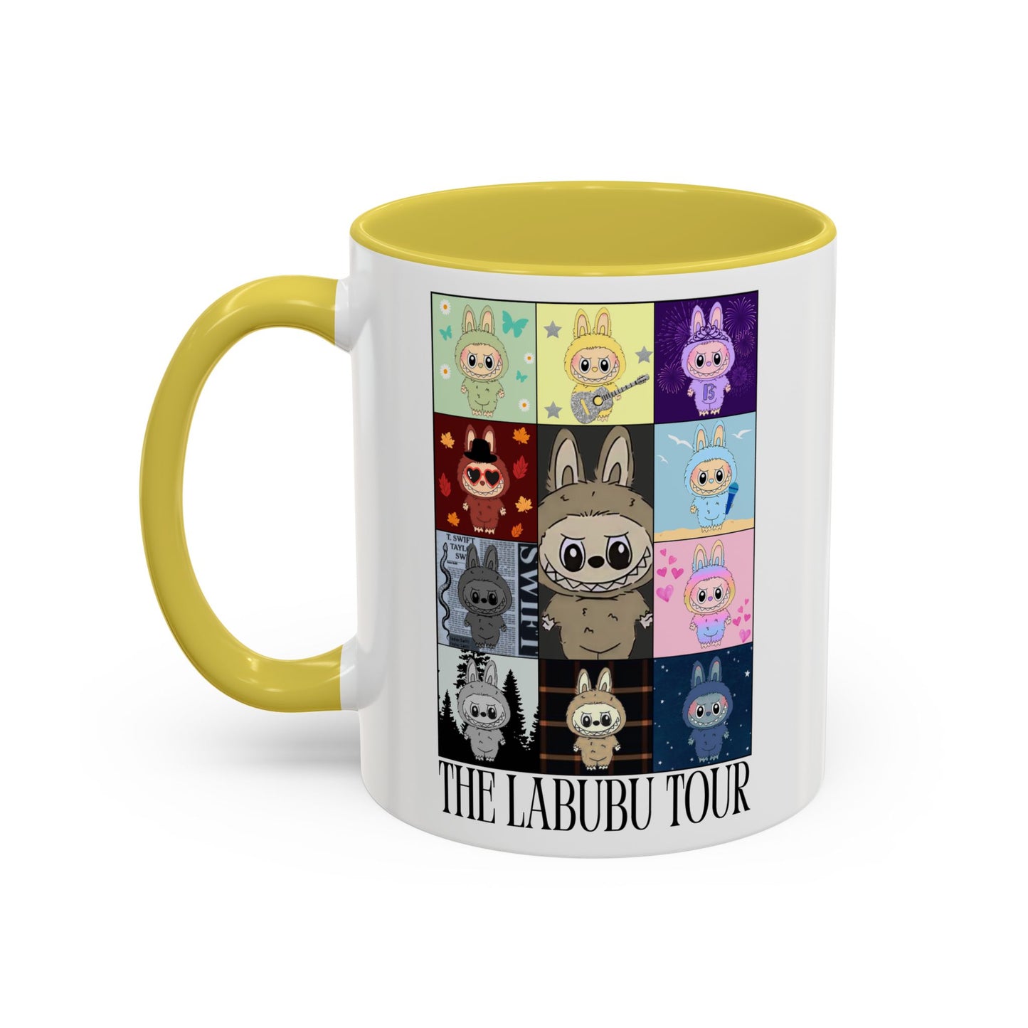 Character Tour Mugs - Unique Gift for Swiftie Lovers, Birthday Present, Home Decor, Fun Collectible