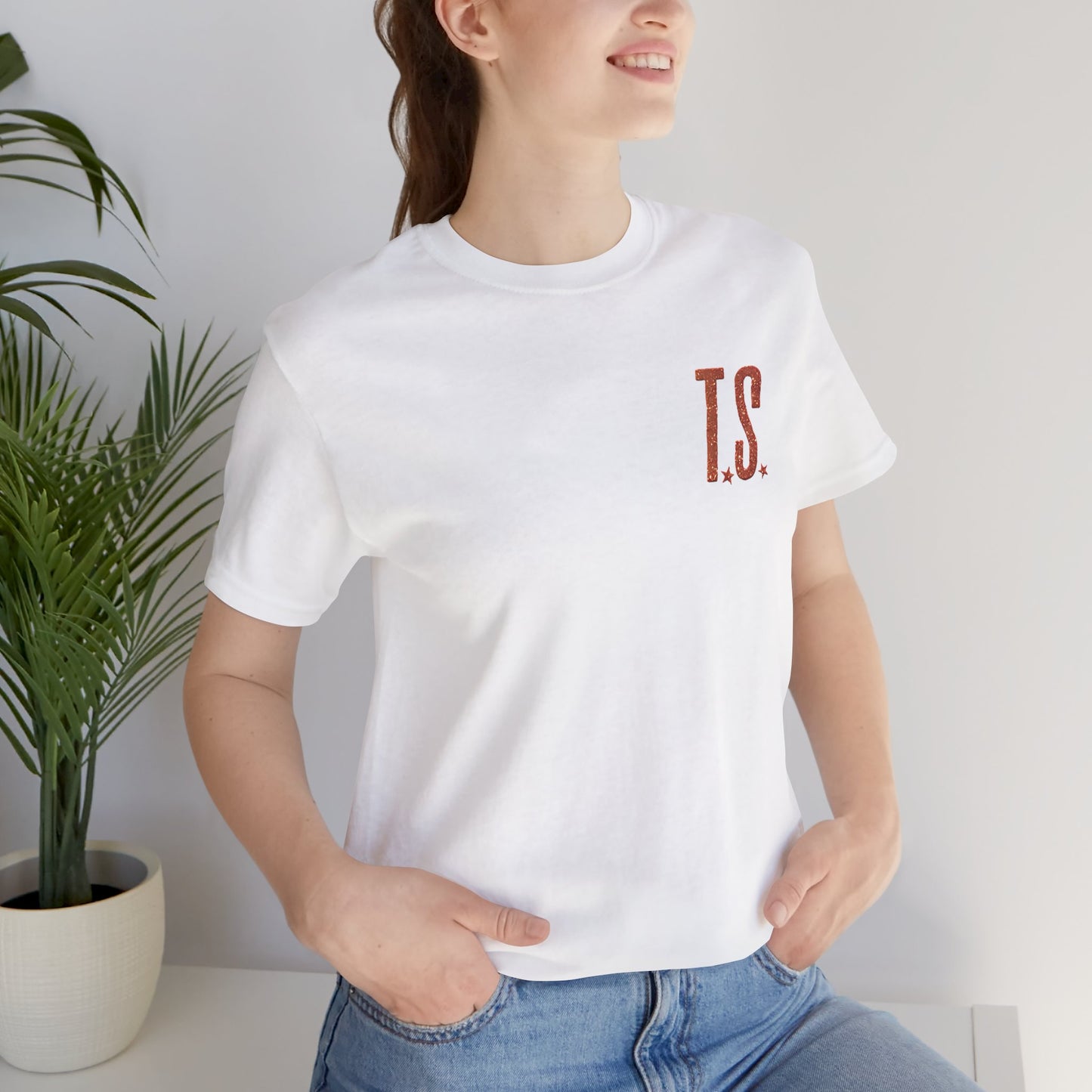 Front and Back Luxury Energy Tee, Everyday Wear, Gift for Friends, Holiday Style, Sports Apparel, Minimalist Fashion