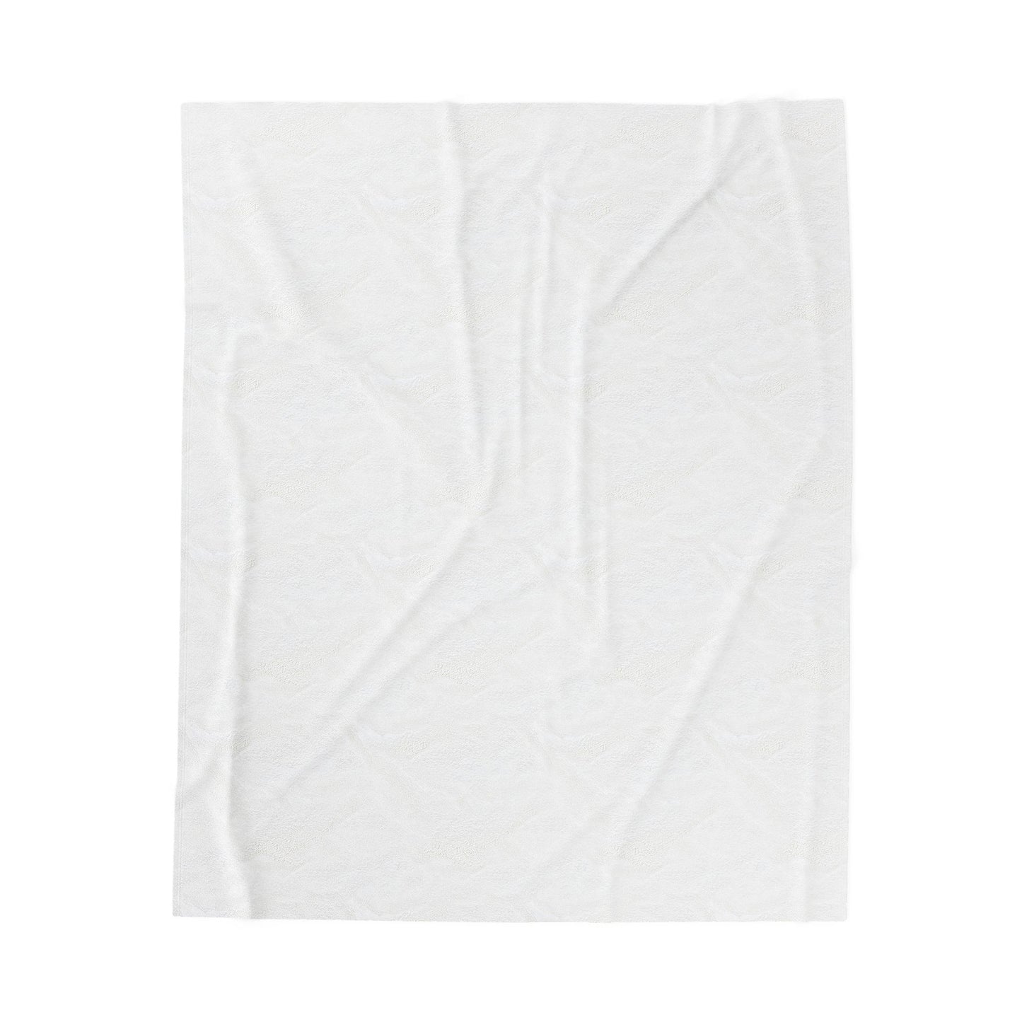 Keep it 100 Dreamy Seaside Velveteen Plush Blanket – Light Ocean Cottage Design