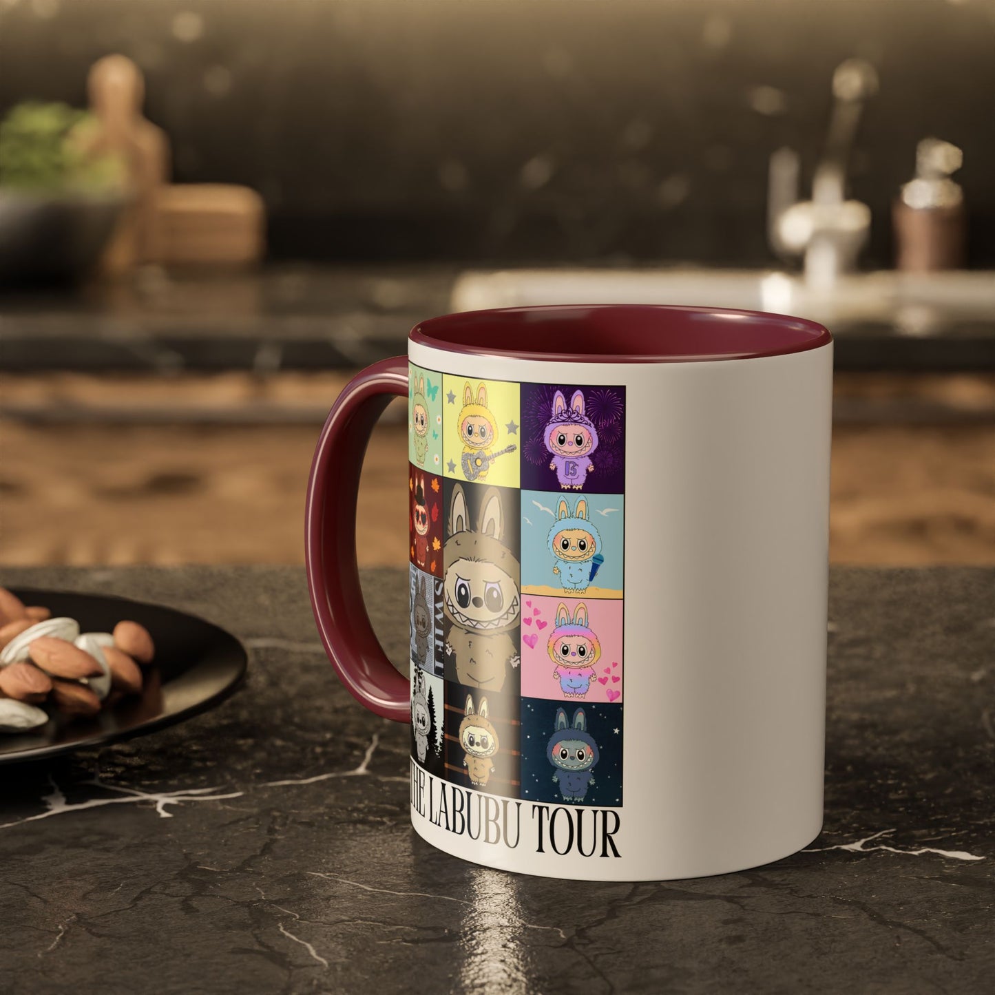 Character Tour Mugs - Unique Gift for Swiftie Lovers, Birthday Present, Home Decor, Fun Collectible