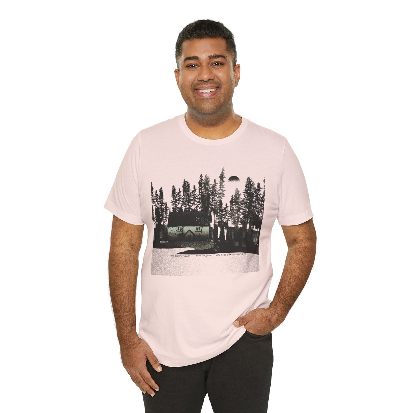 House of Stone Unisex Bella Canvas Tee - Subtle Fan Merch