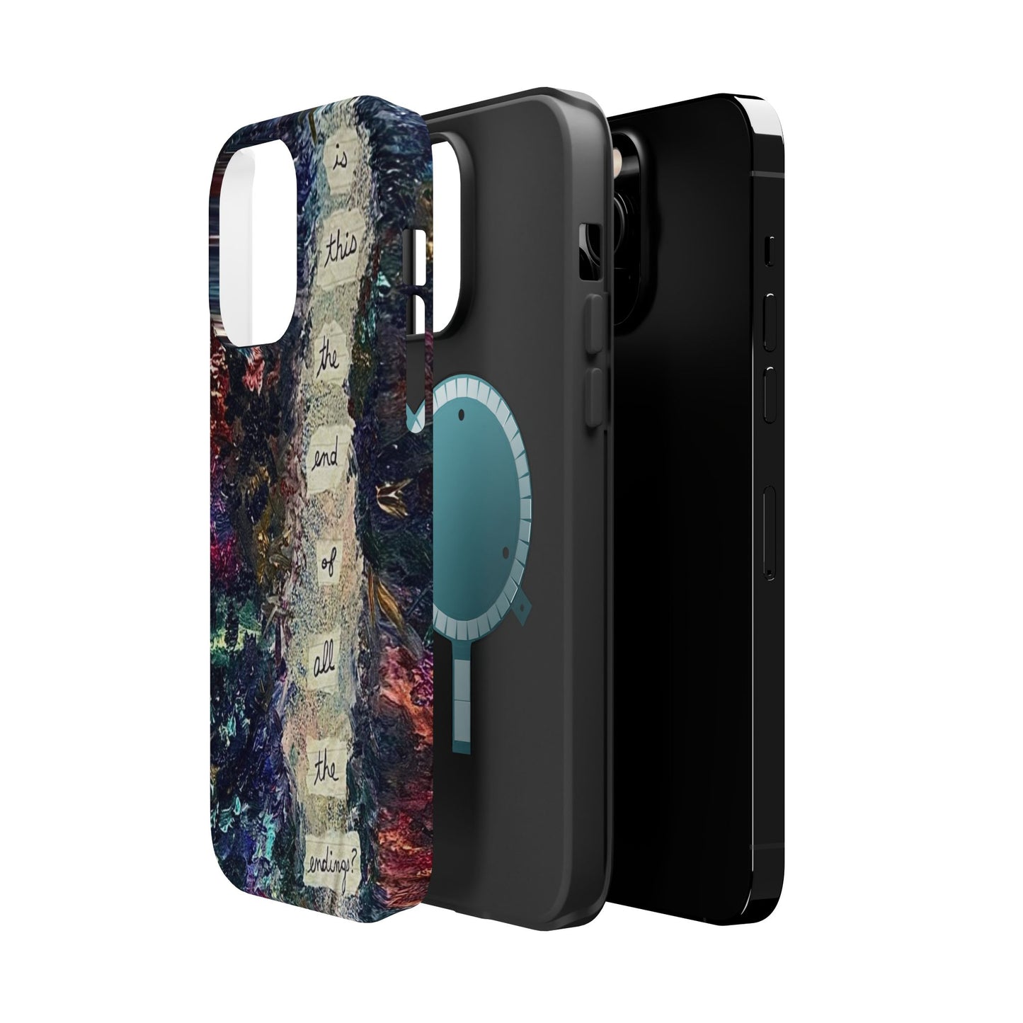 King of My Heart - iPhone Magnetic Tough Cases