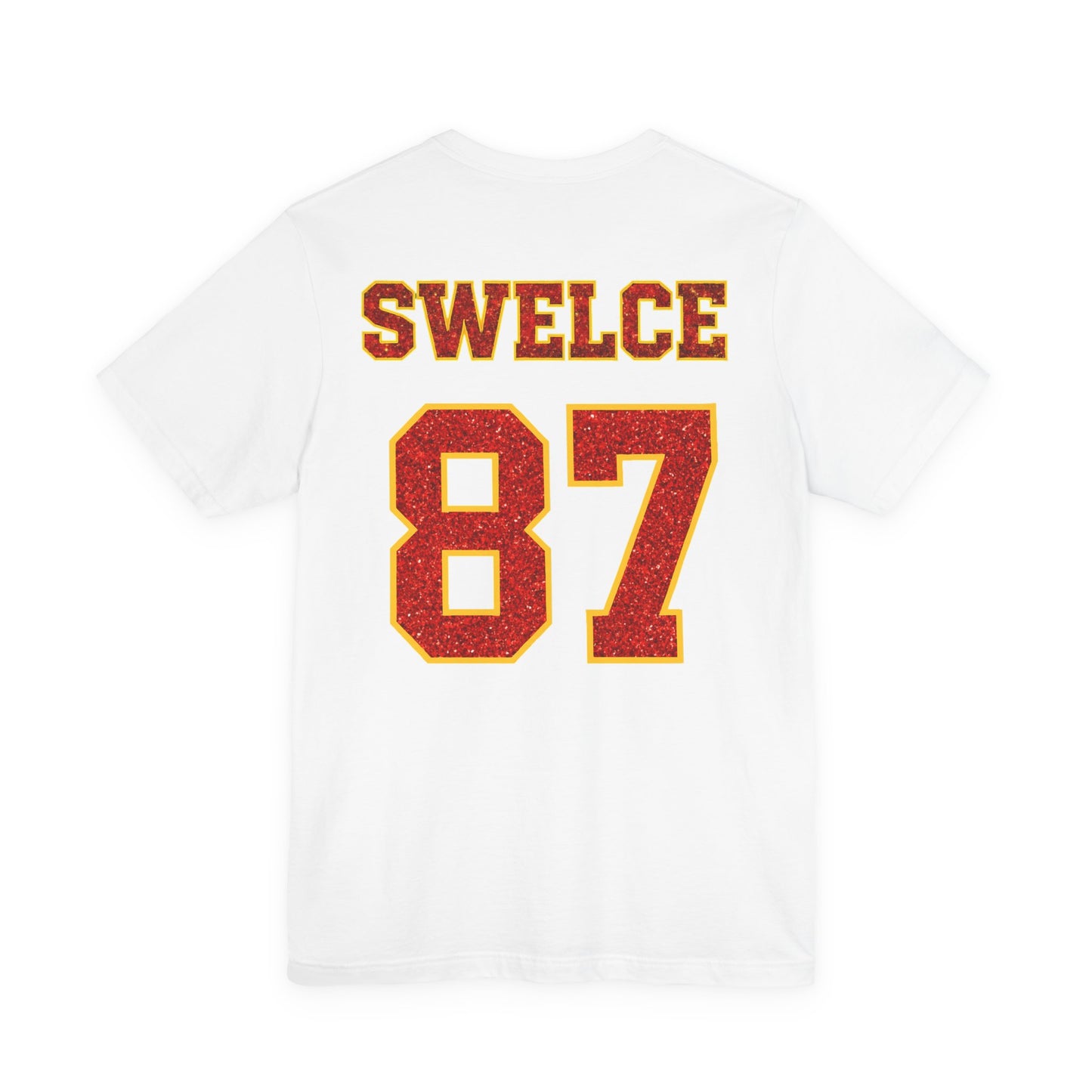 Swelce Jersey 87 Unisex T-Shirt - Ideal for Casual Wear, Gifts, Team Spirit, Everyday Comfort, and Celebrating Life's Moments