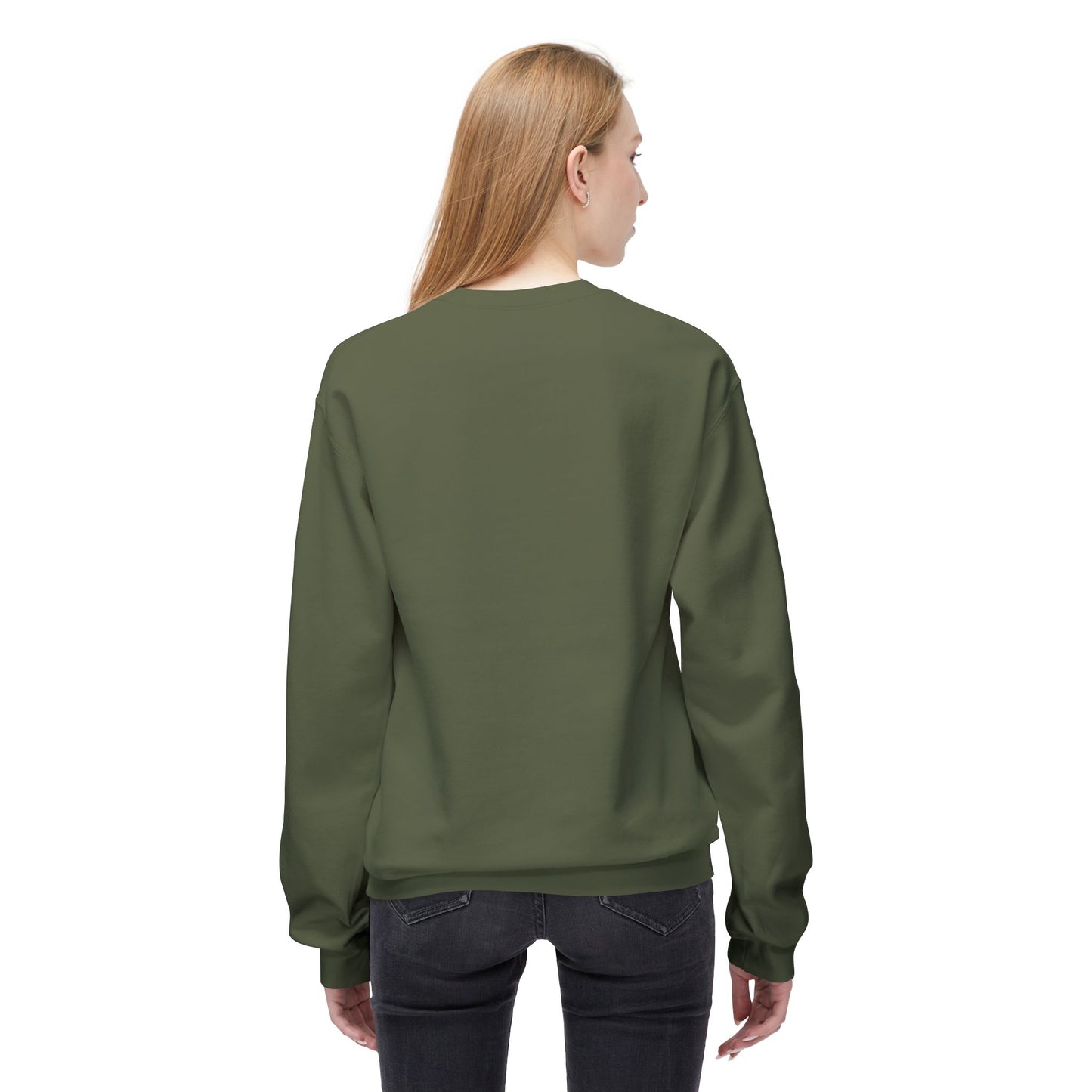 like a bitch sabrina - short n' sweet - Unisex Midweight Softstyle Fleece Crewneck Sweatshirt