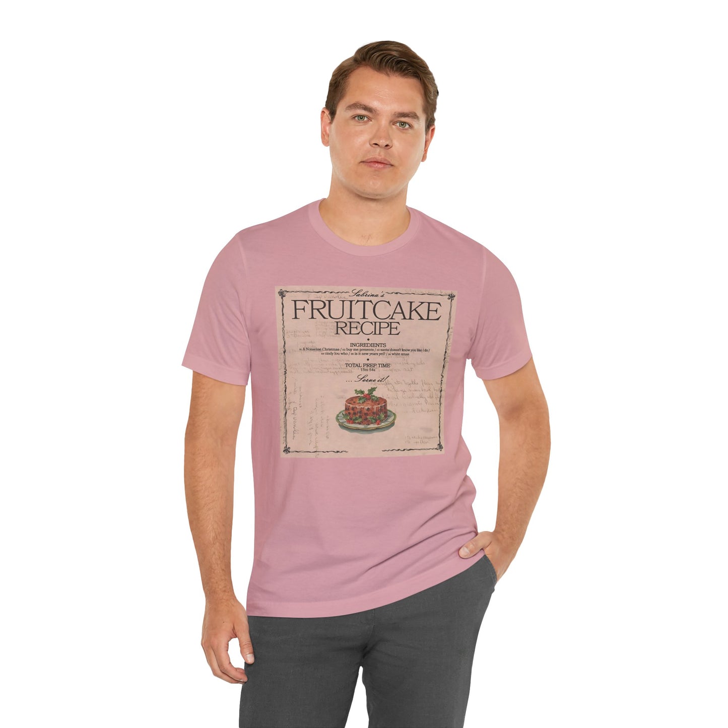fruitcake recipe Unisex Jersey Short Sleeve Tee