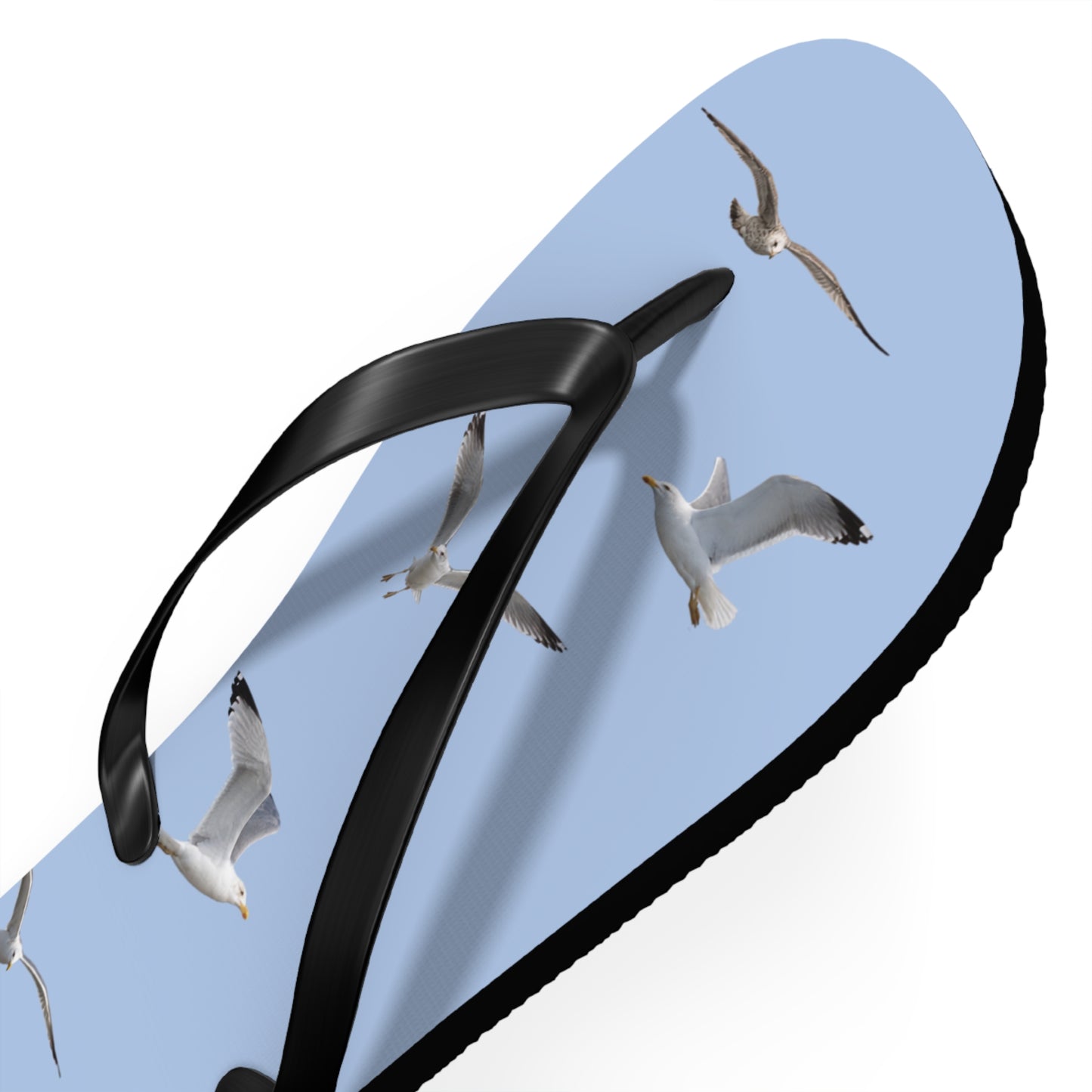 Seagull Flip Flops