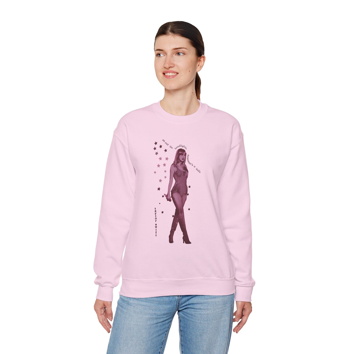 summer's a knife - Unisex Heavy Blend™ Crewneck Sweatshirt