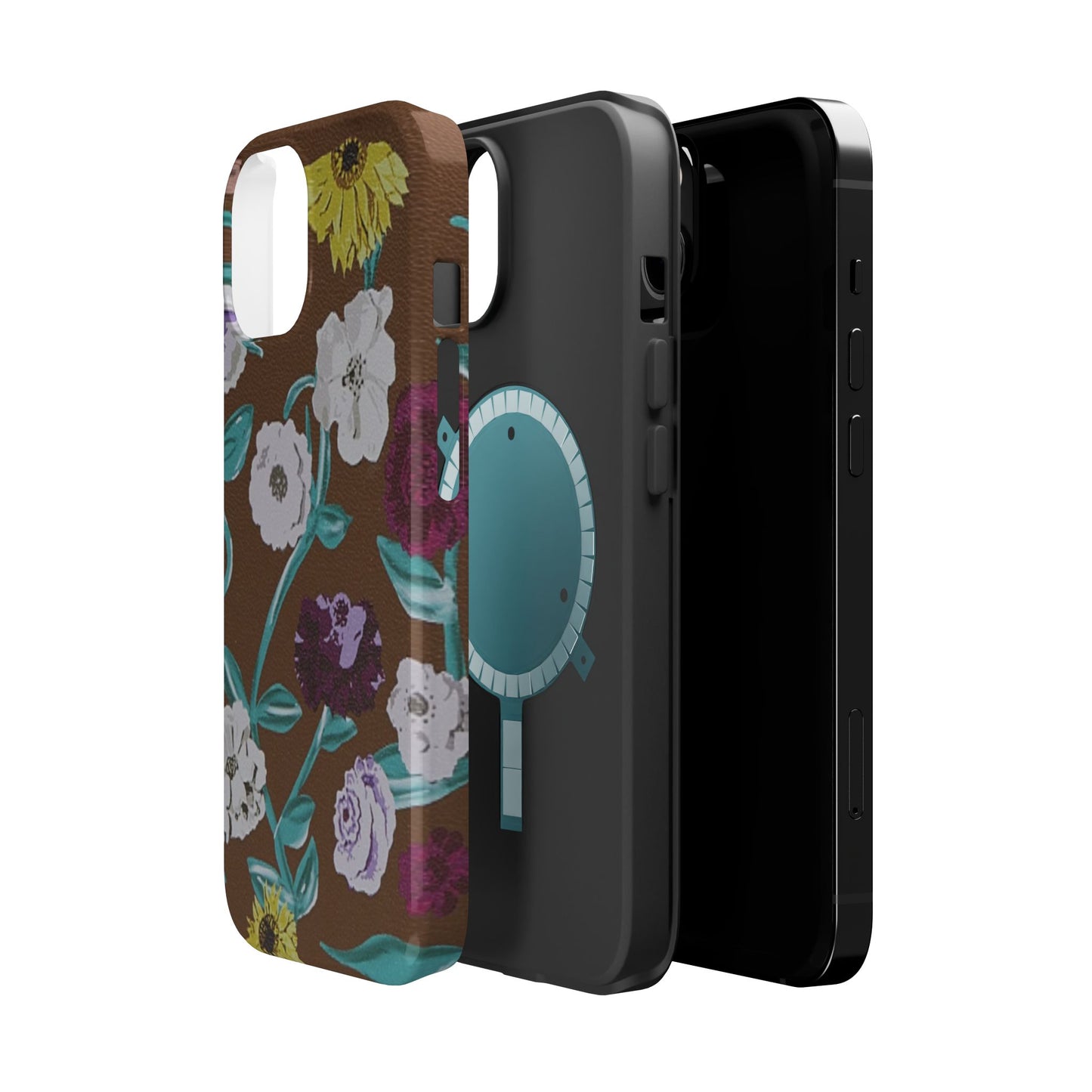 Surprise Song Piano Flowers - Vinyl Case Inspired - iPhone Magnetic Tough Cases