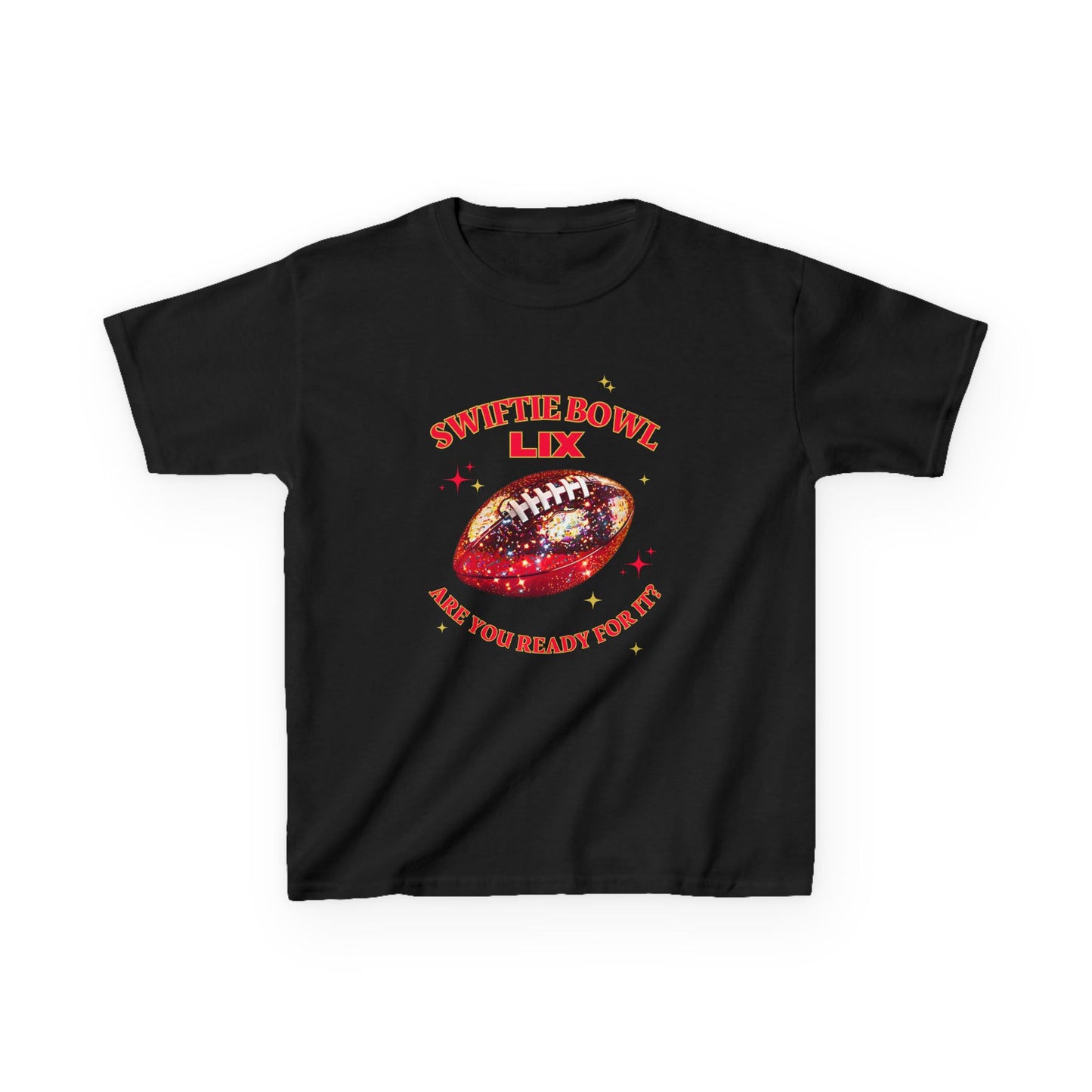 Swiftie Bowl, are you ready for it? Kids Heavy Cotton™ Tee