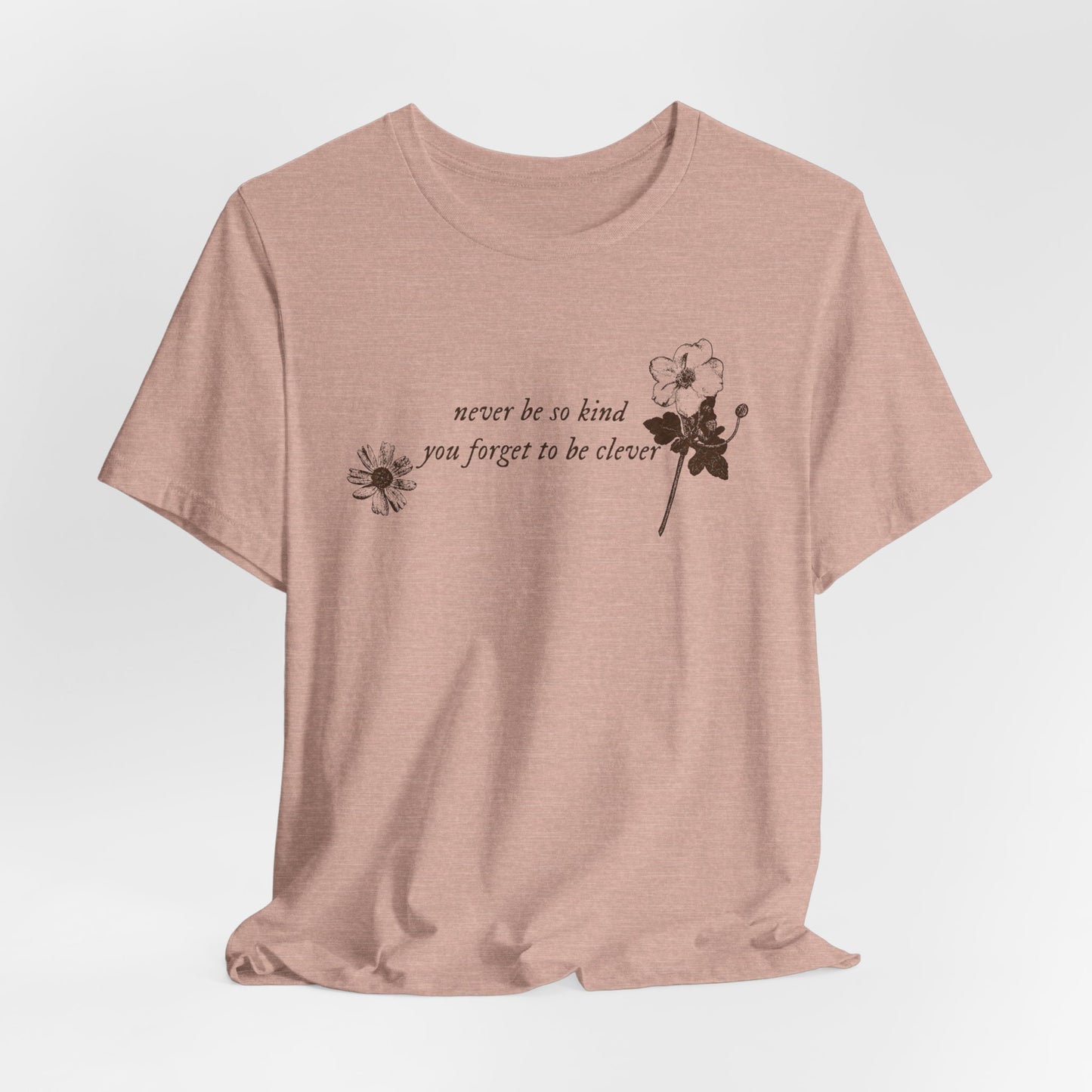 Kind and Clever Marjorie Tee
