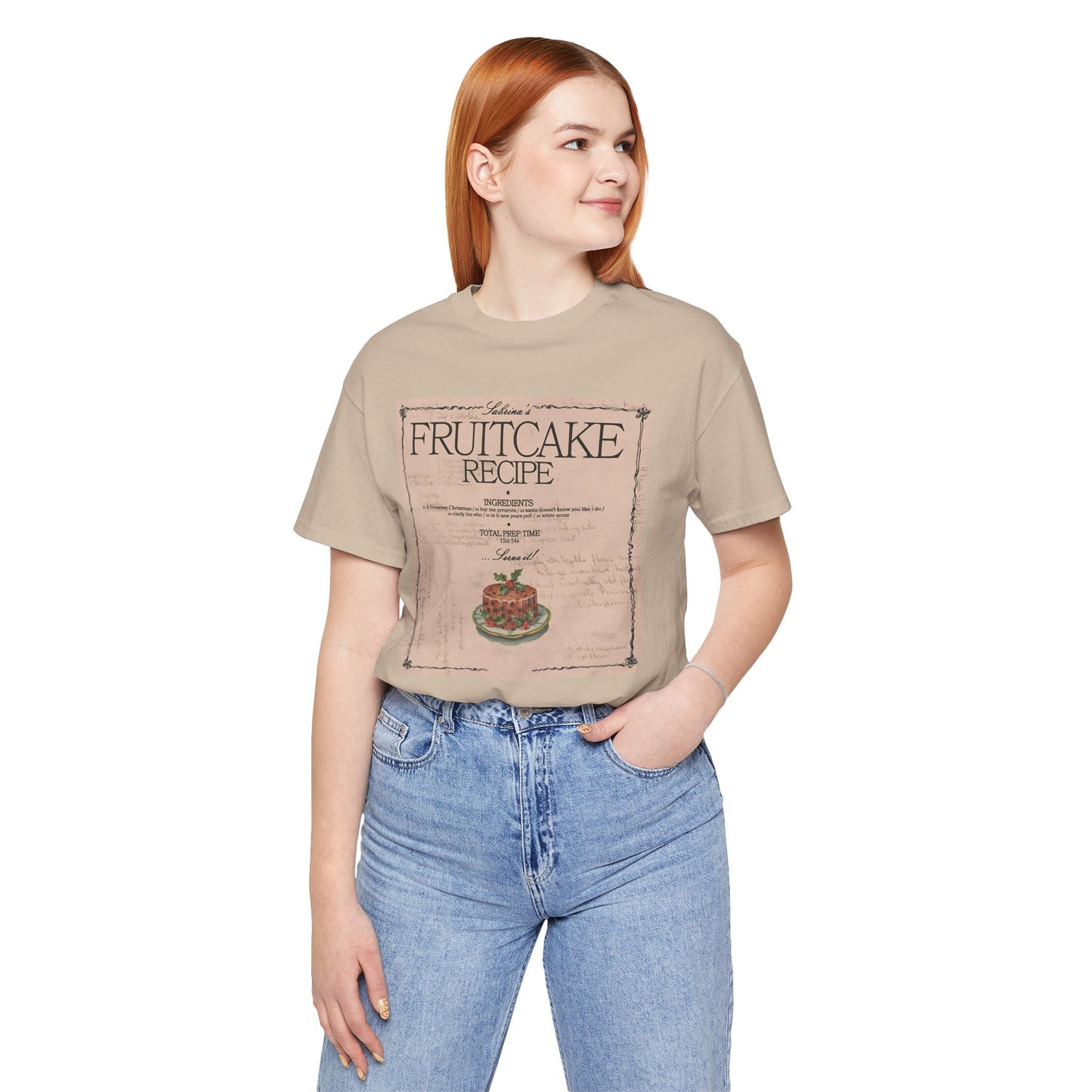 fruitcake recipe Unisex Jersey Short Sleeve Tee