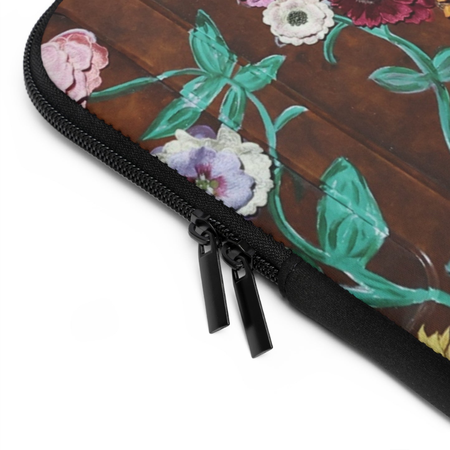 Surprise Song Floral Piano - Laptop Sleeve