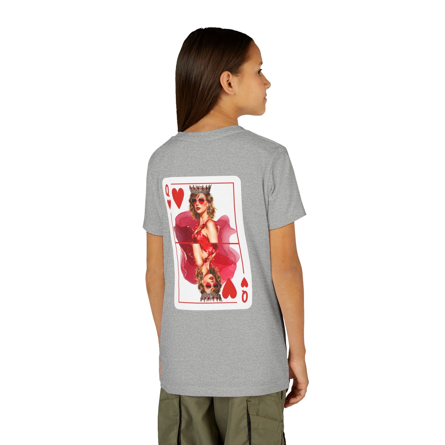 Queen of My Heart - Youth Short Sleeve Tee