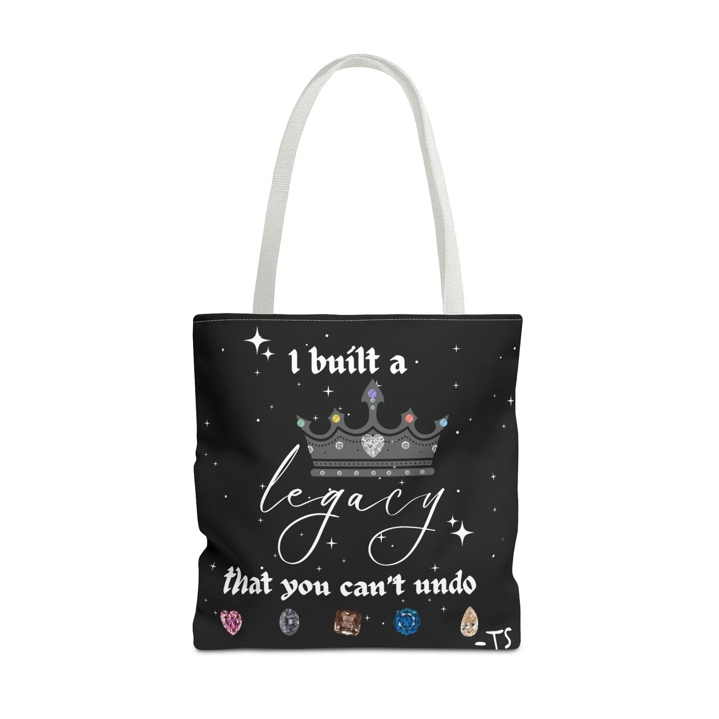I Built a Legacy Tote Bag, Inspirational Tote, Motivational Bag, Empowerment Accessories, Swiftie bag