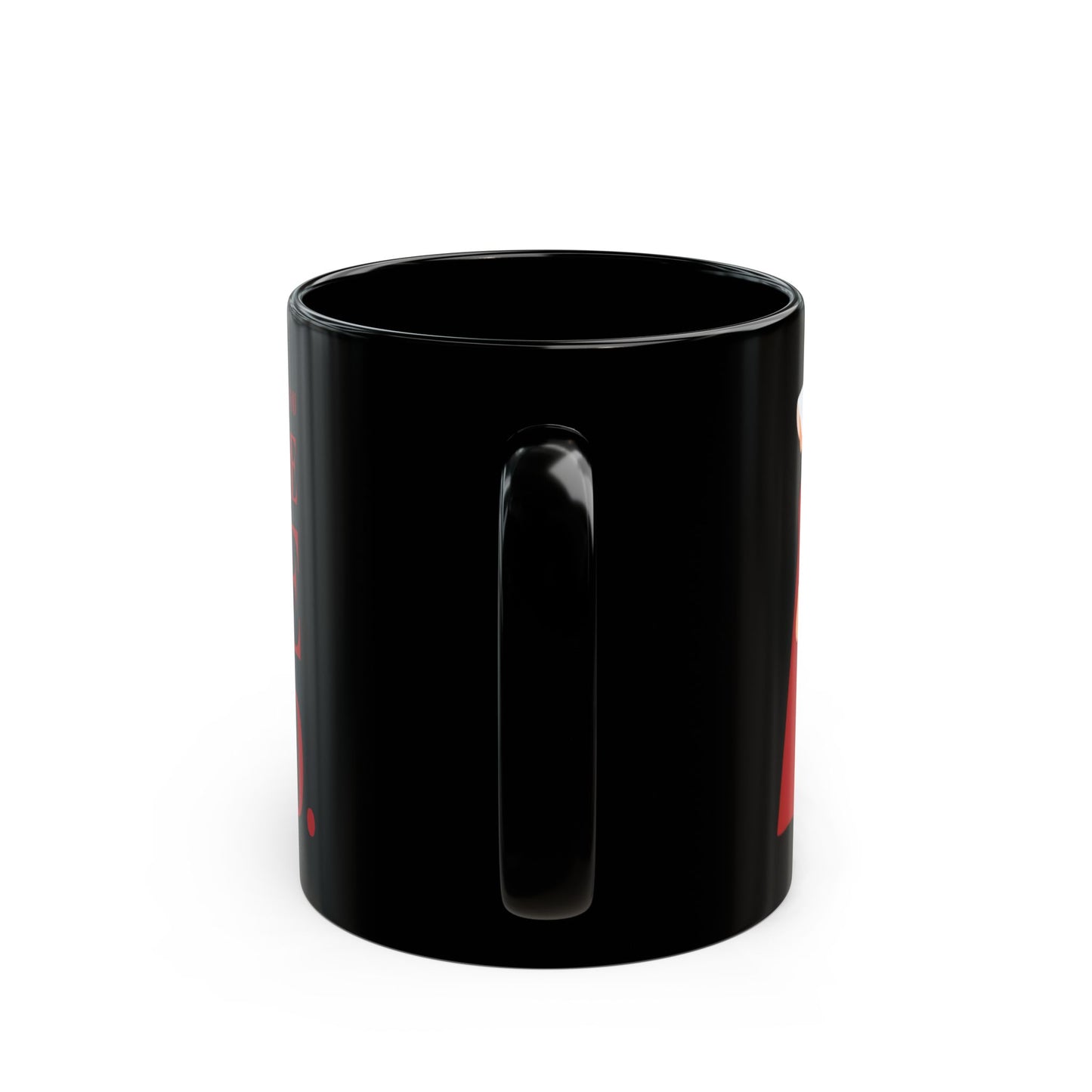 Bold Statement Mug - Perfect for Gifting, Coffee Lovers, Housewarming, Halloween, and Literary Fans, Featuring 'Look What You Made Me Do'