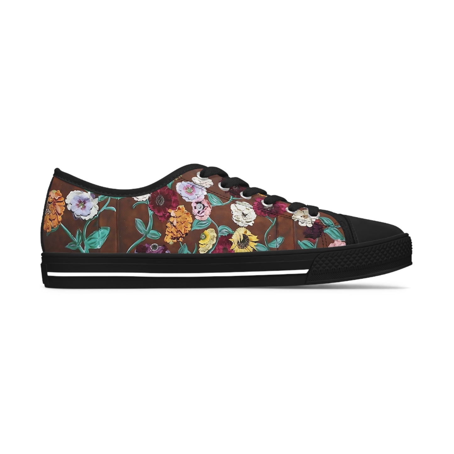 Surprise Song Piano Inspired - Women's Low Top Sneakers