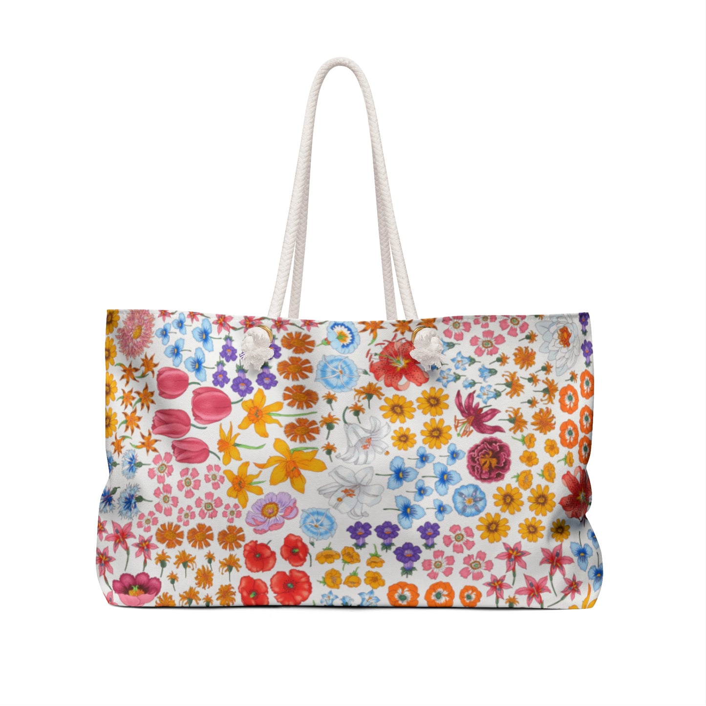 Floral Print "Flora" Weekender Bag for Stylish Getaways
