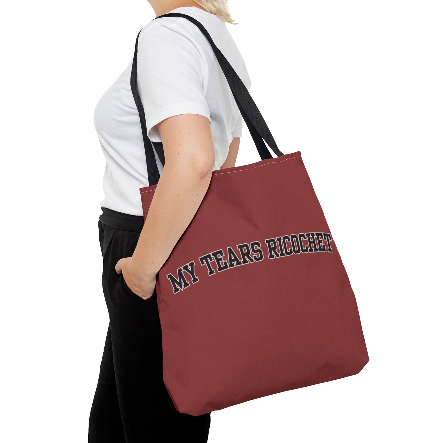 Tote Bag - 'My Tears Ricochet' - Stylish & Functional Gift for Everyday Use