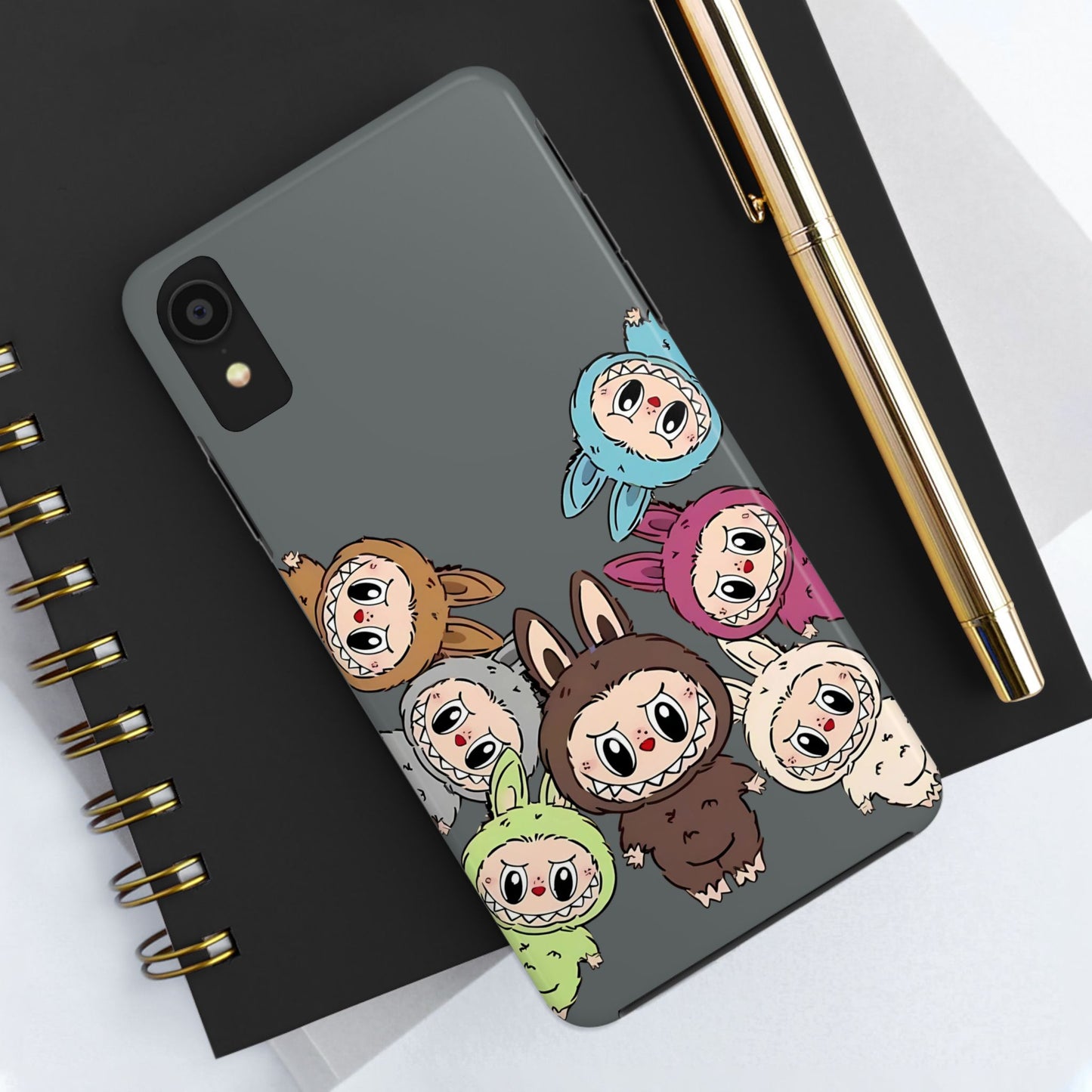 Cute Cartoon Character Tough Phone Cases | Unique Gift, Kawaii Phone Accessories, Durable Covers, Fun Designs, Perfect for Kids