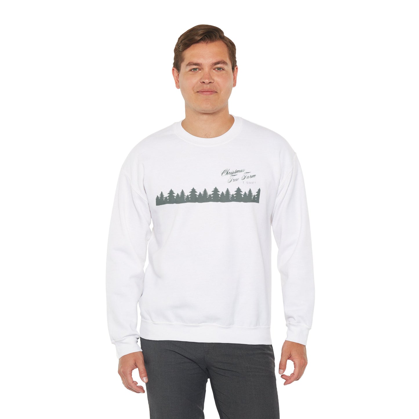 tree farm Unisex Heavy Blend™ Crewneck Sweatshirt