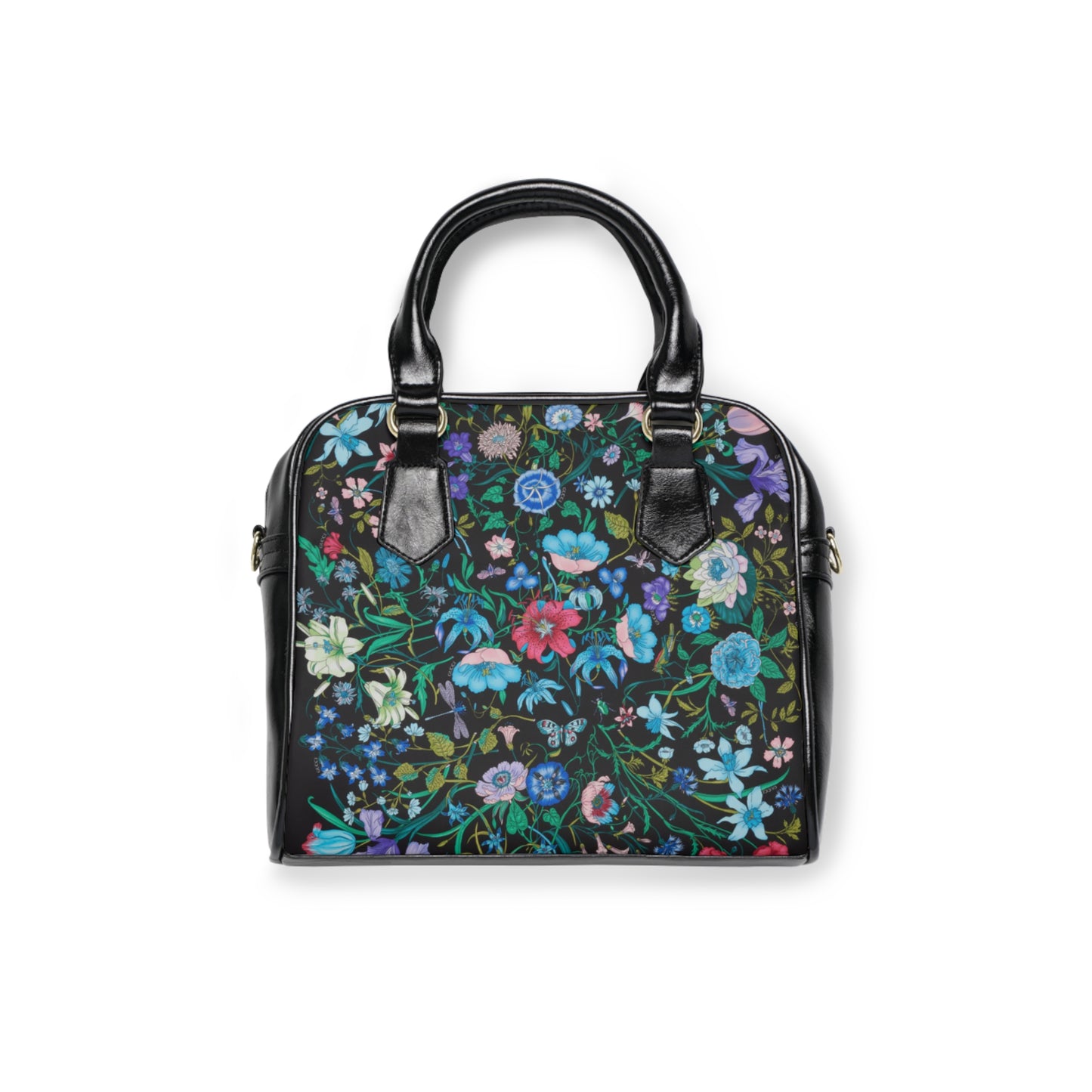 Floral Shoulder Handbag "Flora"- Stylish & Functional for Everyday Use