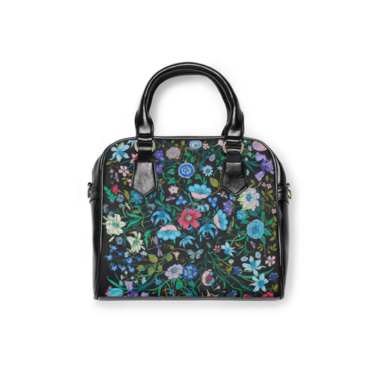 Floral Shoulder Handbag "Flora"- Stylish & Functional for Everyday Use