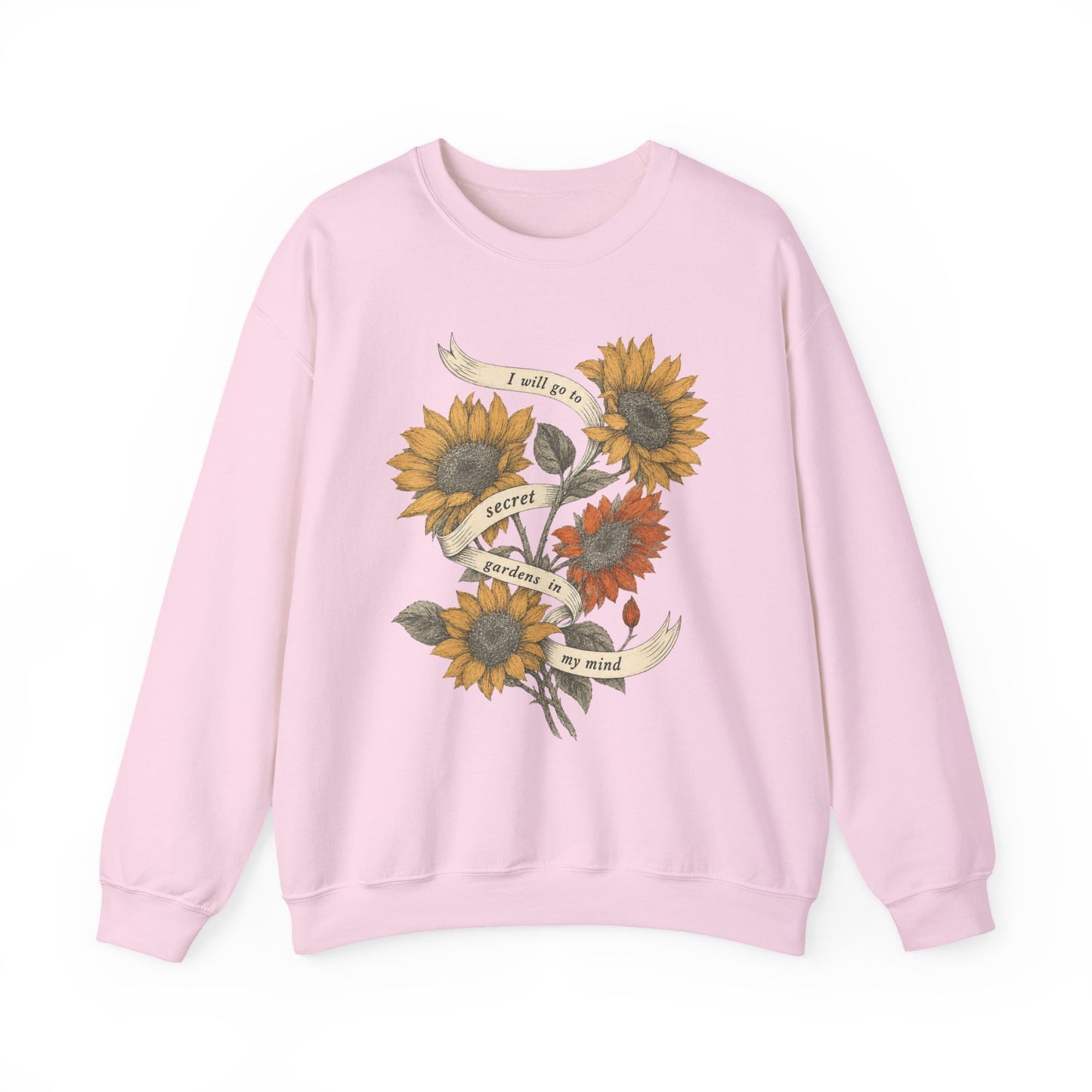 Secret Gardens Unisex Heavy Blend™ Crewneck Sweatshirt