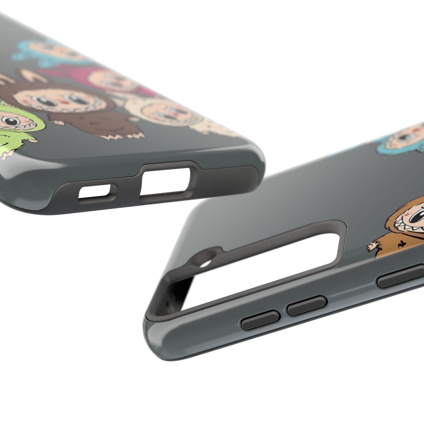 Cute Cartoon Character Tough Phone Cases | Unique Gift, Kawaii Phone Accessories, Durable Covers, Fun Designs, Perfect for Kids