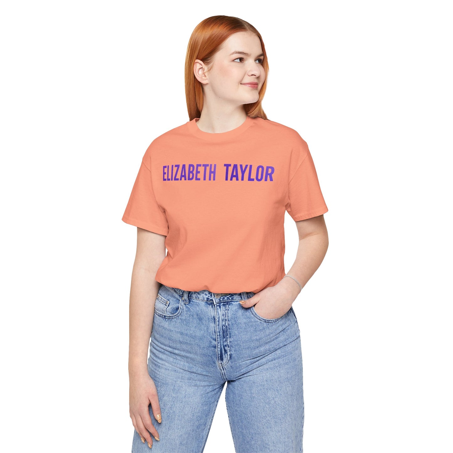 I'd Cry My Eyes Violet Front and Back Unisex Graphic Tee