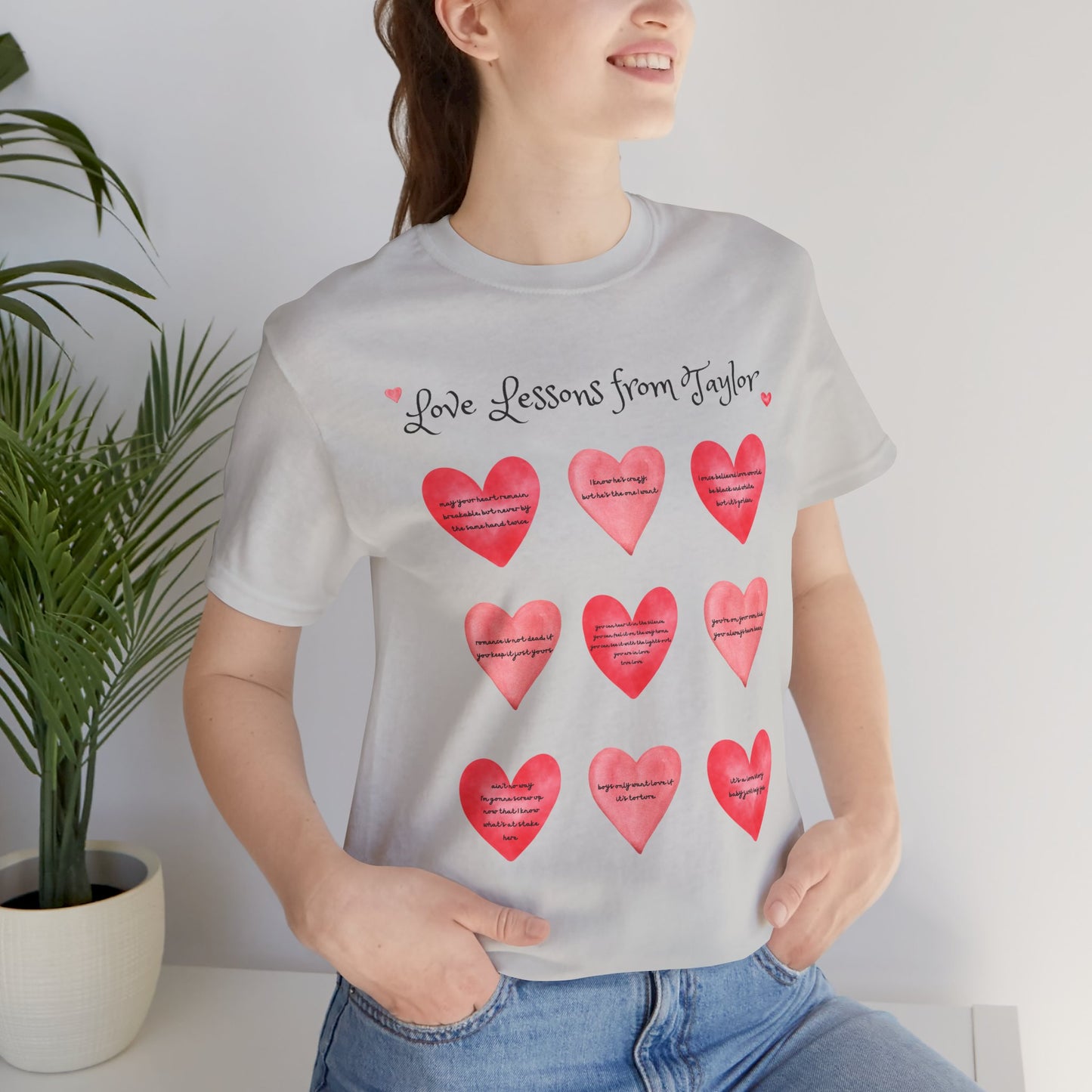 love lessons - Unisex Jersey Short Sleeve Tee