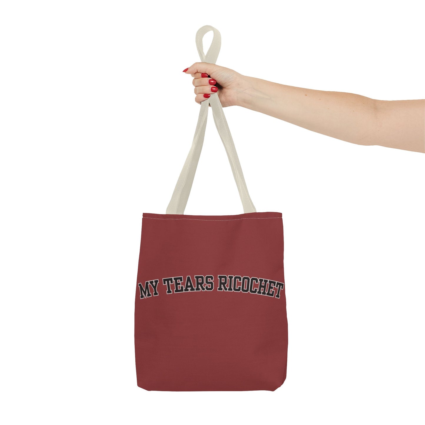 Tote Bag - 'My Tears Ricochet' - Stylish & Functional Gift for Everyday Use