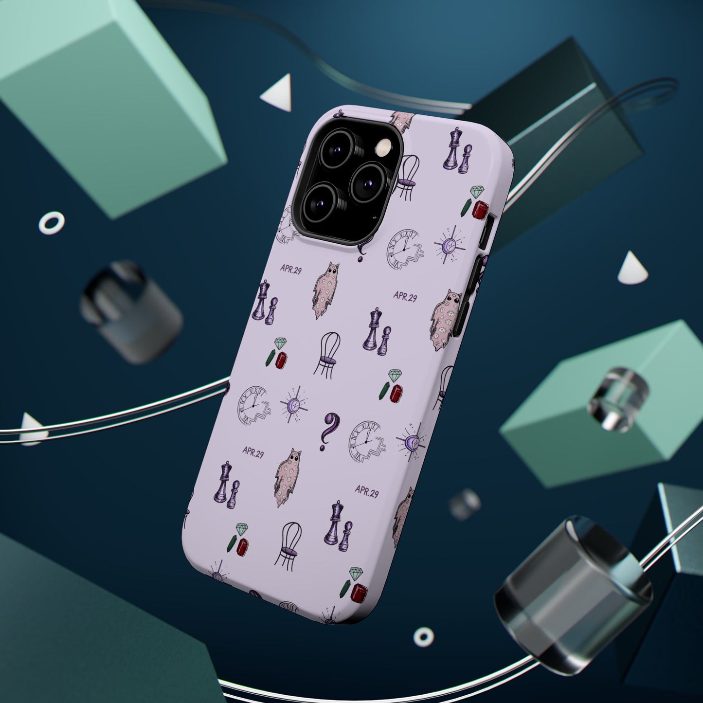 Midnights Icons Magnetic Impact-Resistant Phone Case