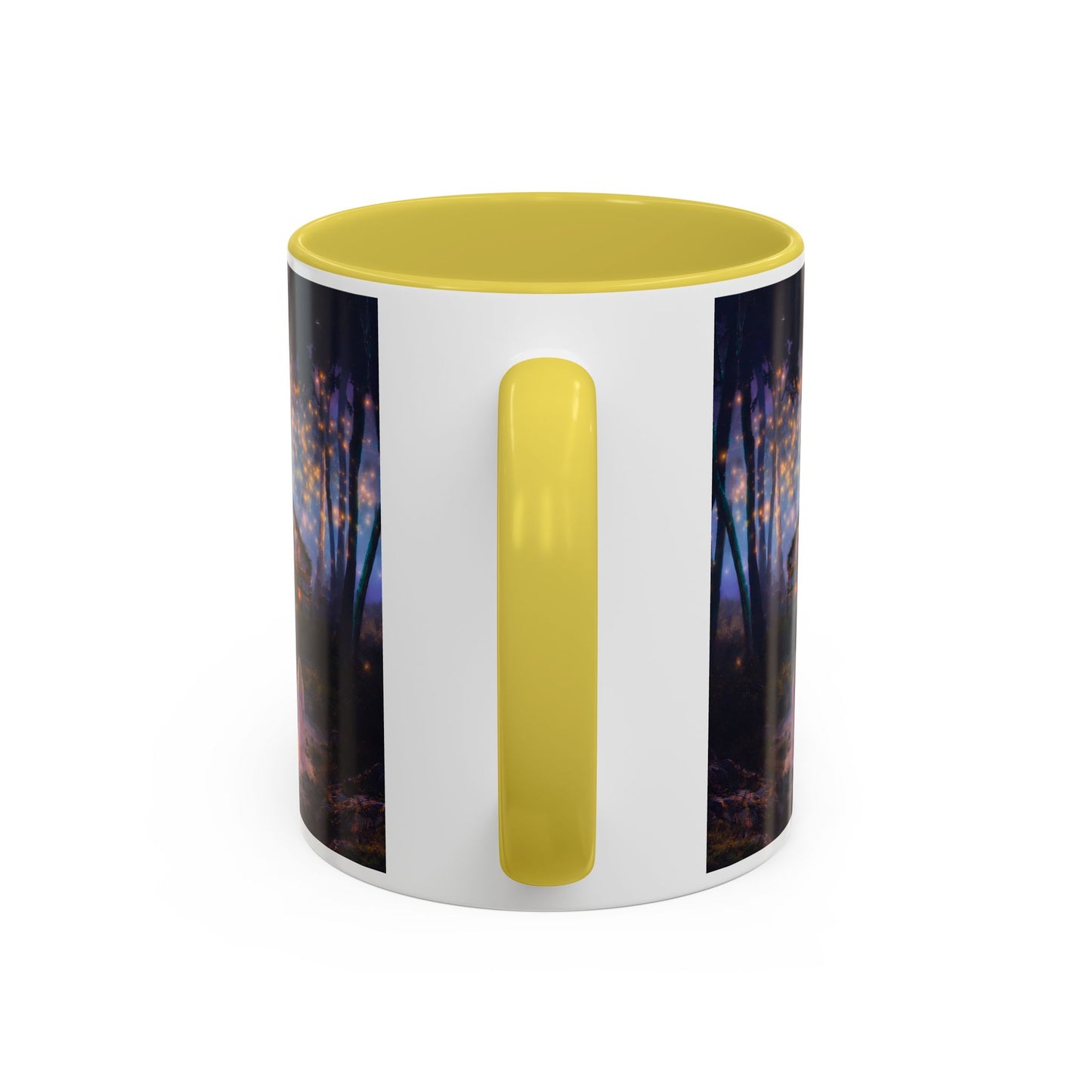 Keep it 100 Seaside Dreamscape Mug — Sunset Ocean Birds Art (11oz & 15oz)