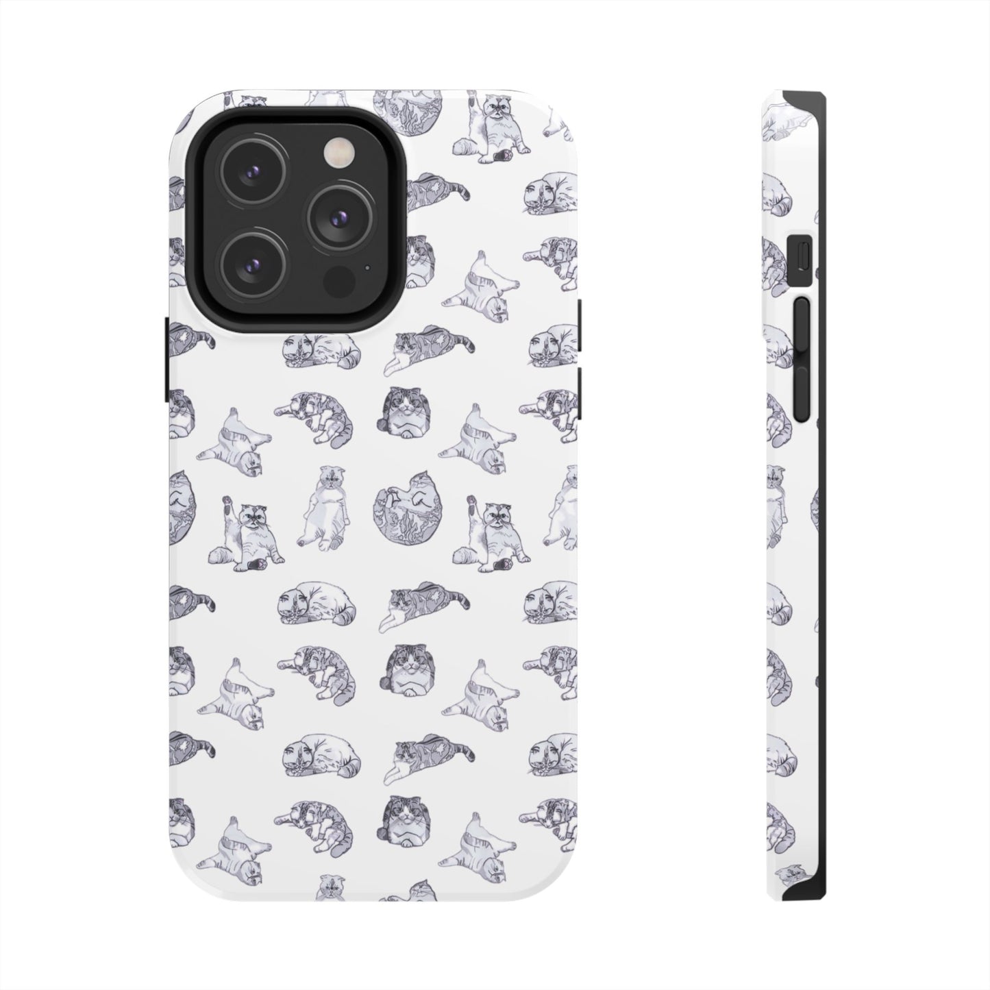 TayTay Cats Tough Phone Cases