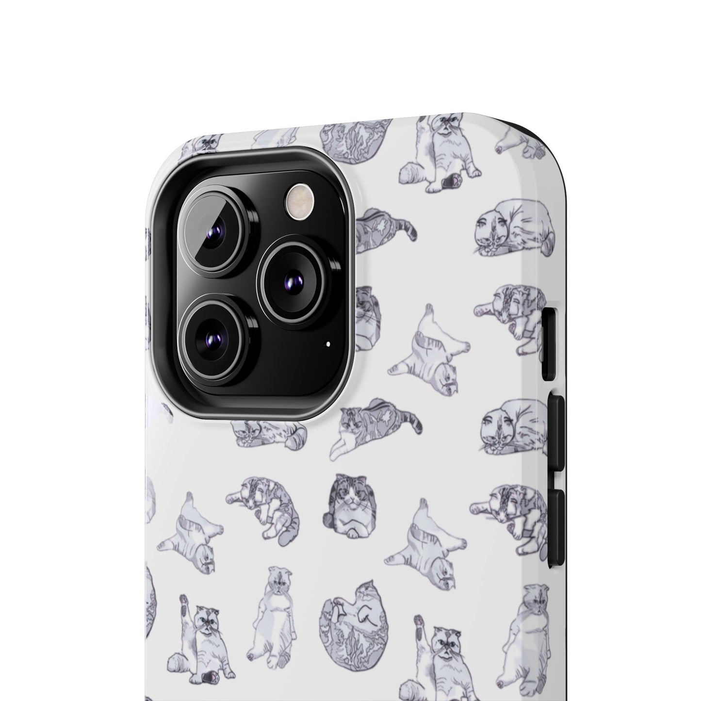 TayTay Cats Tough Phone Cases