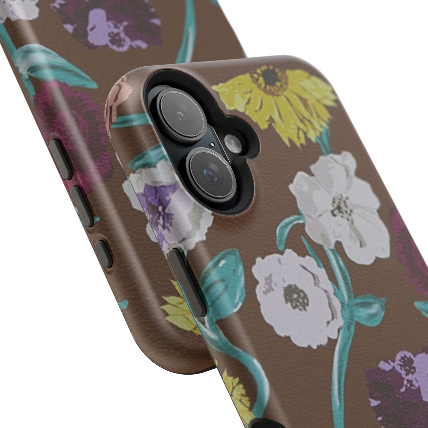 Surprise Song Piano Flowers - Vinyl Case Inspired - iPhone Magnetic Tough Cases