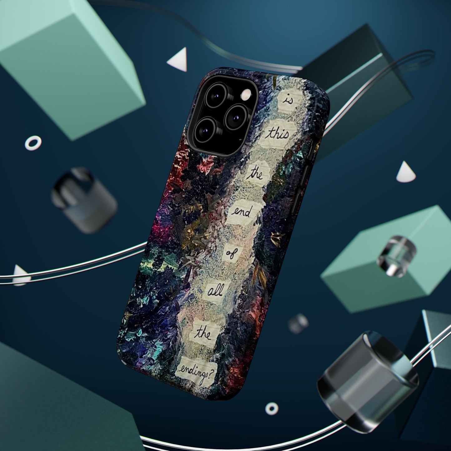 King of My Heart - iPhone Magnetic Tough Cases