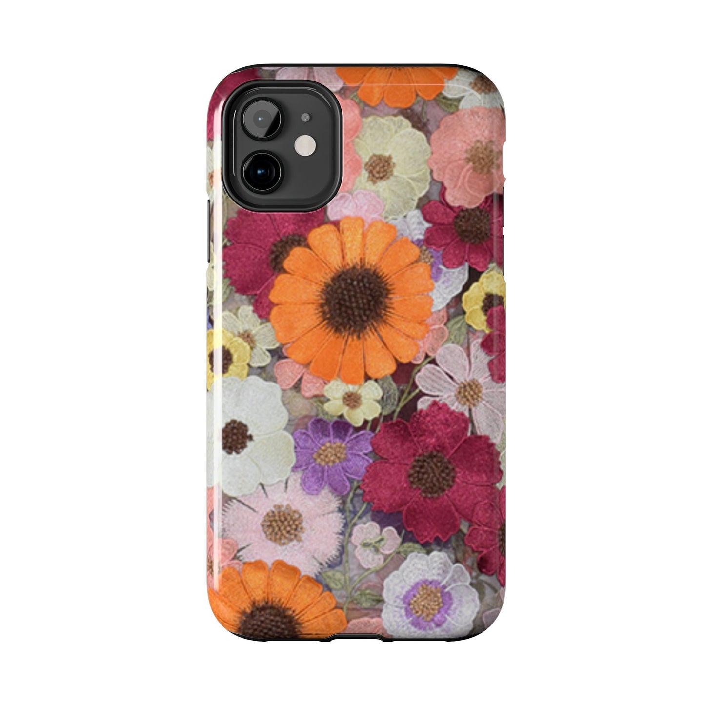 Swiftie Floral Tough Phone Case - Inspired by Tay's 2021 Grammy's Dress!