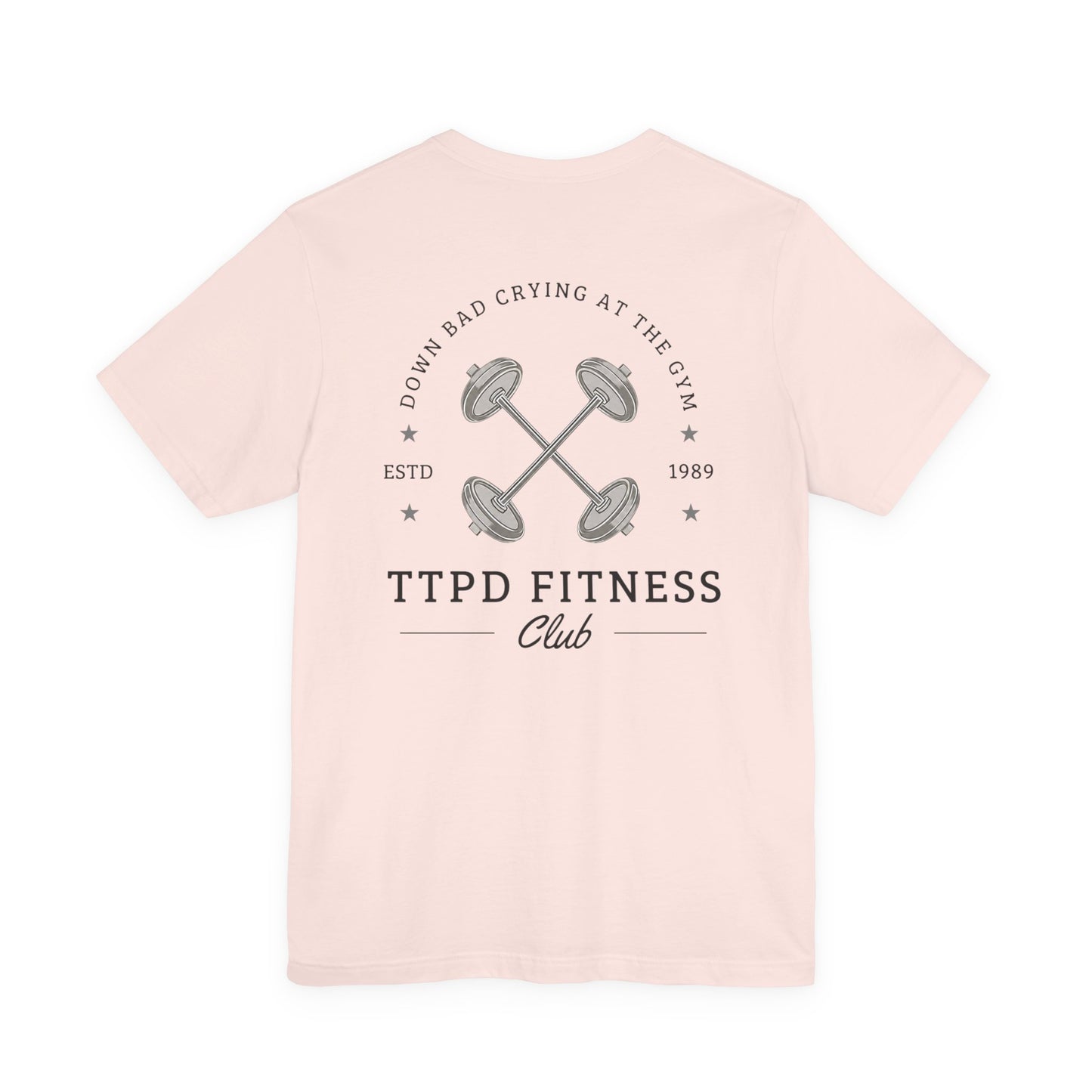 Crying at the Gym Tee