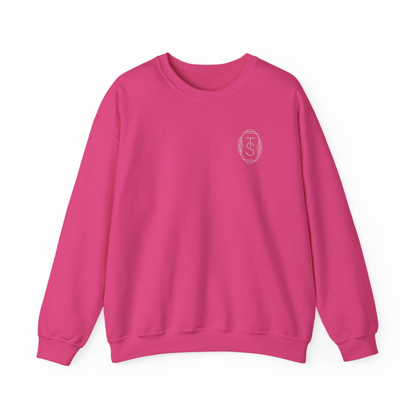 Initials Emblem Crewneck Sweatshirt
